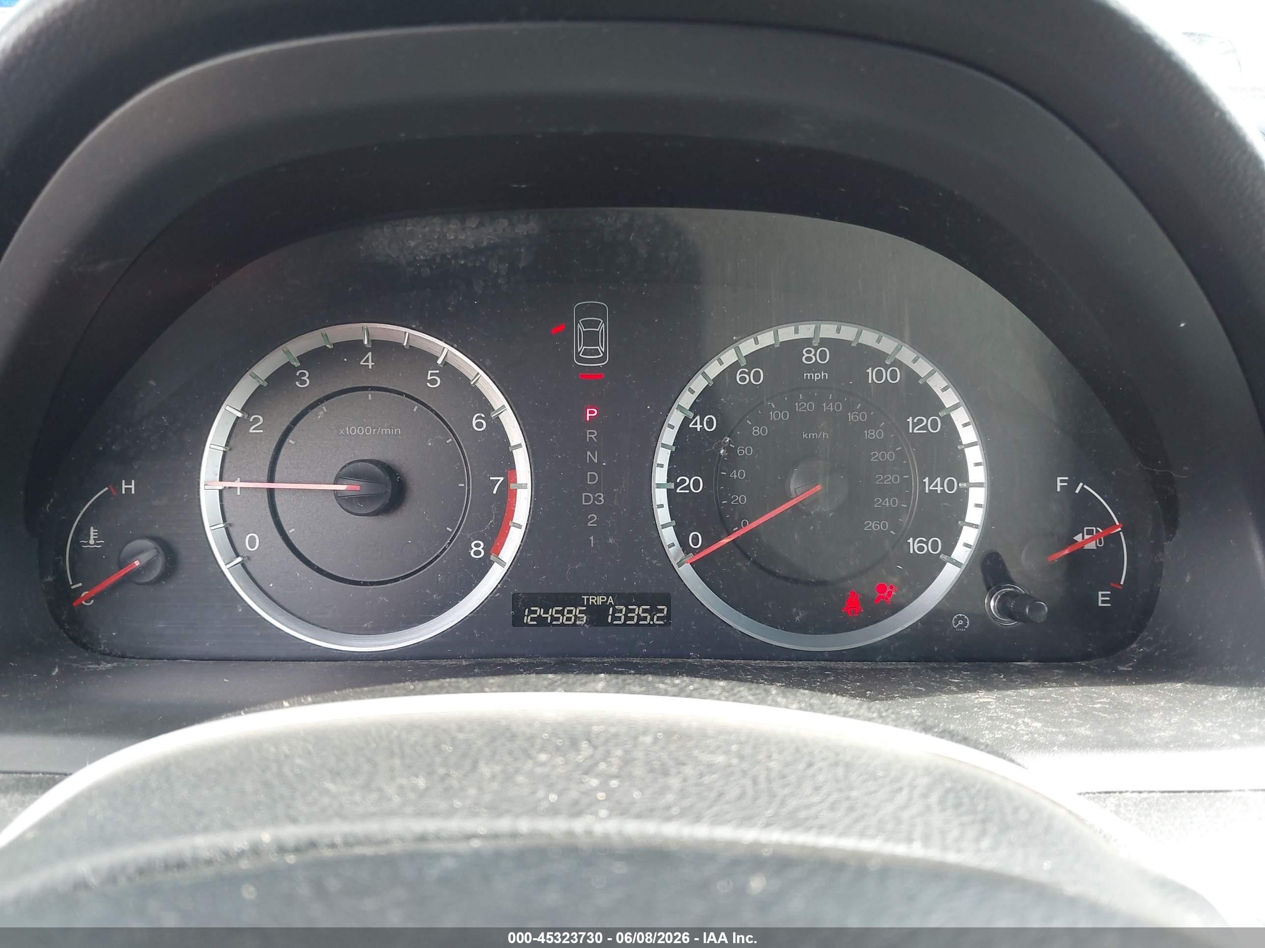 2012 Honda Accord 3.5 Ex-l Синий vin: 1HGCP3F86CA025315