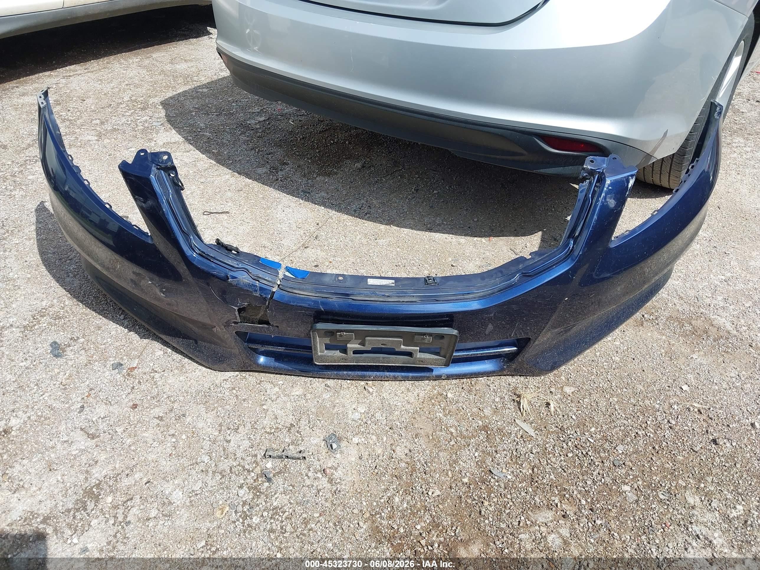 2012 Honda Accord 3.5 Ex-l Синий vin: 1HGCP3F86CA025315