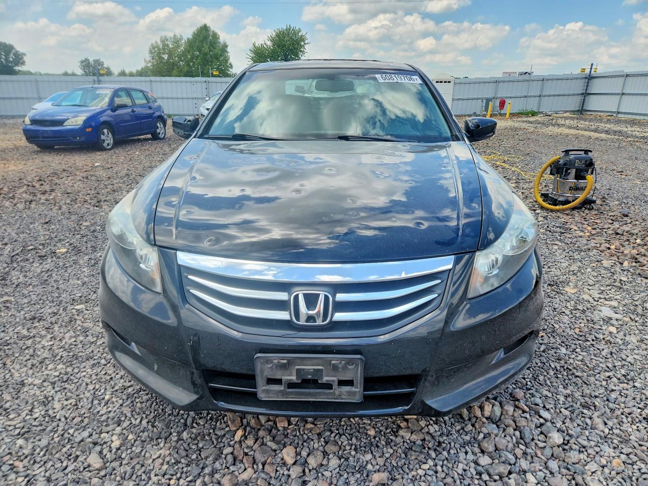 2012 Honda Accord Exl Black vin: 1HGCP3F86CA031468