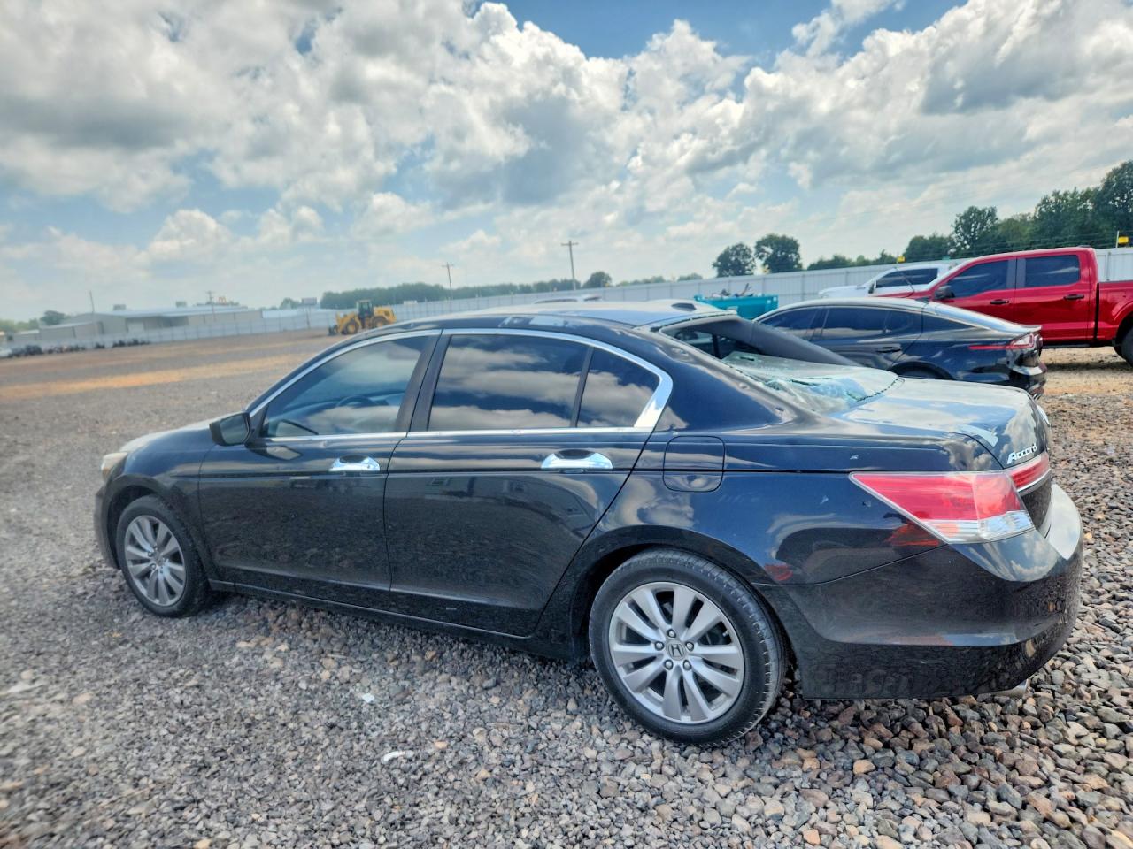 2012 Honda Accord Exl Black vin: 1HGCP3F86CA031468