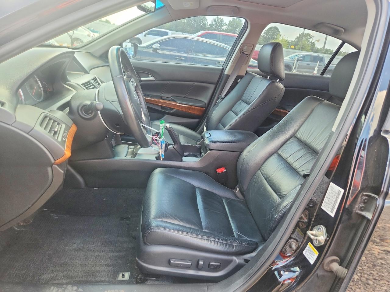 2012 Honda Accord Exl Black vin: 1HGCP3F86CA031468
