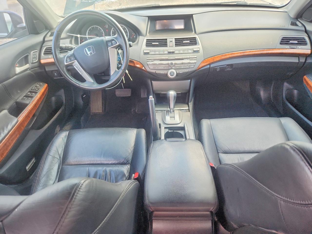 2012 Honda Accord Exl Black vin: 1HGCP3F86CA031468