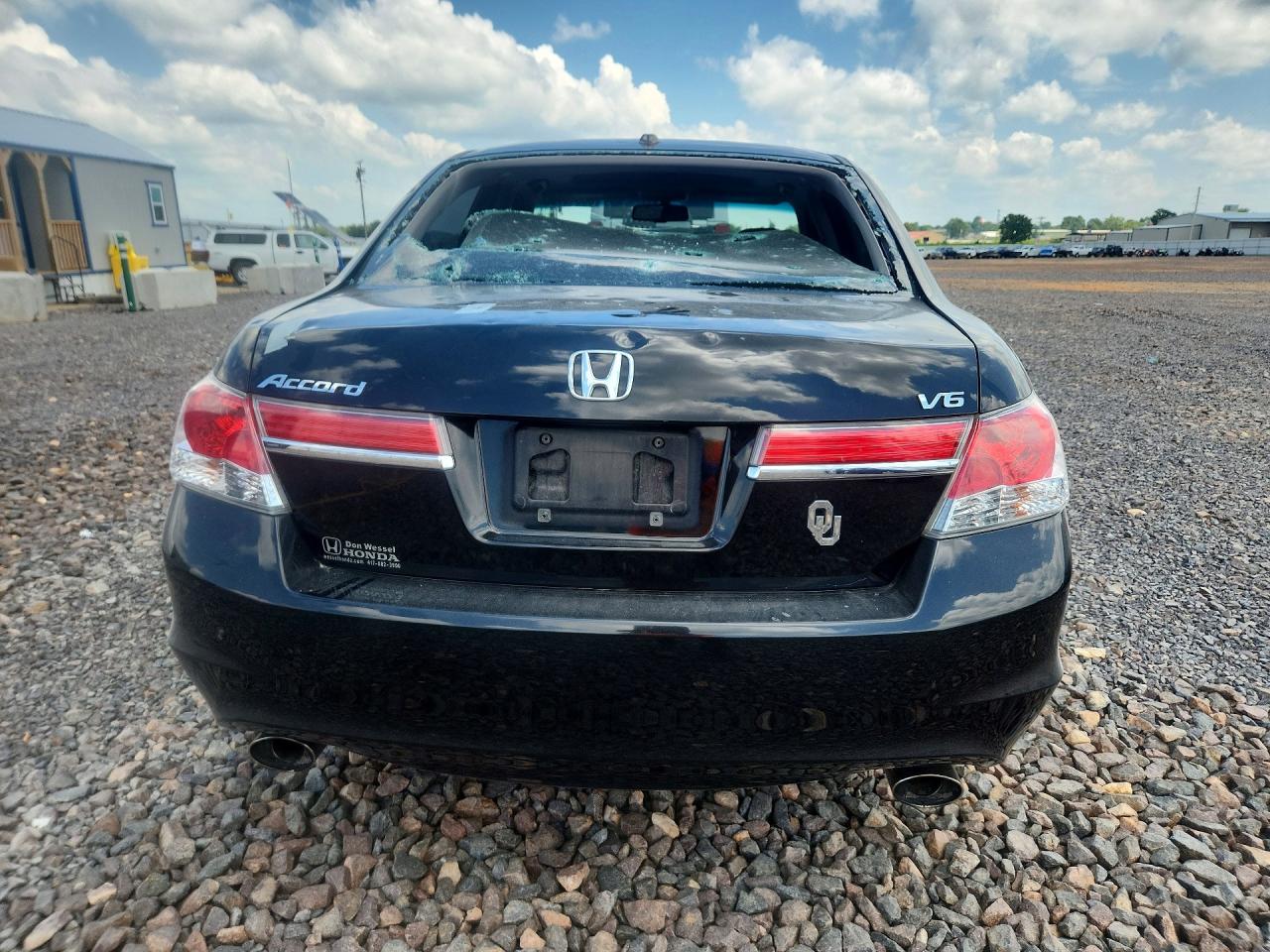2012 Honda Accord Exl Black vin: 1HGCP3F86CA031468
