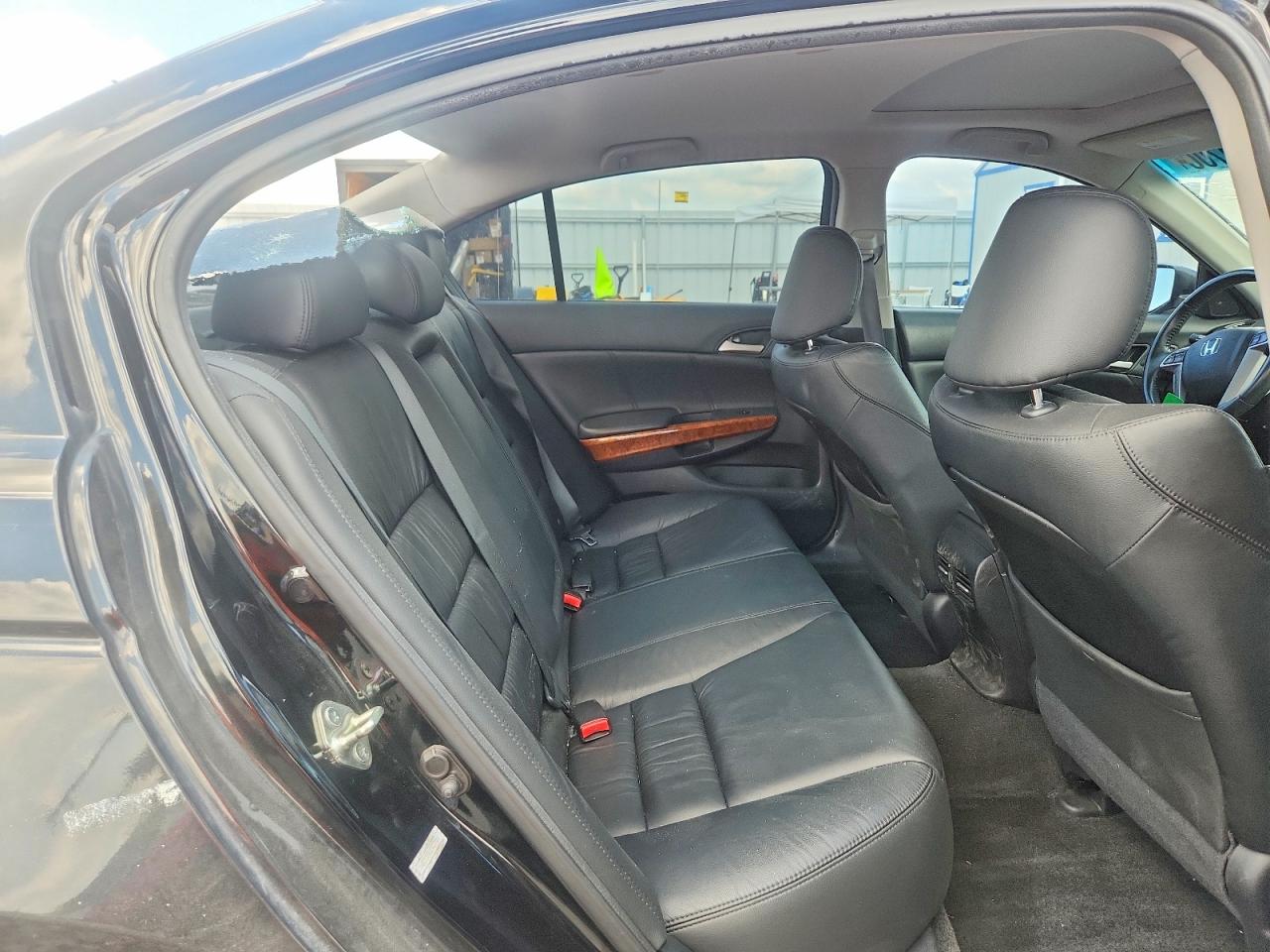 2012 Honda Accord Exl Black vin: 1HGCP3F86CA031468