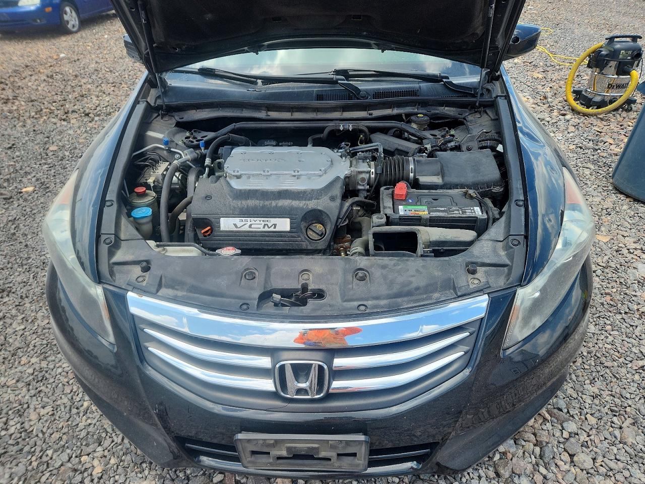 2012 Honda Accord Exl Black vin: 1HGCP3F86CA031468