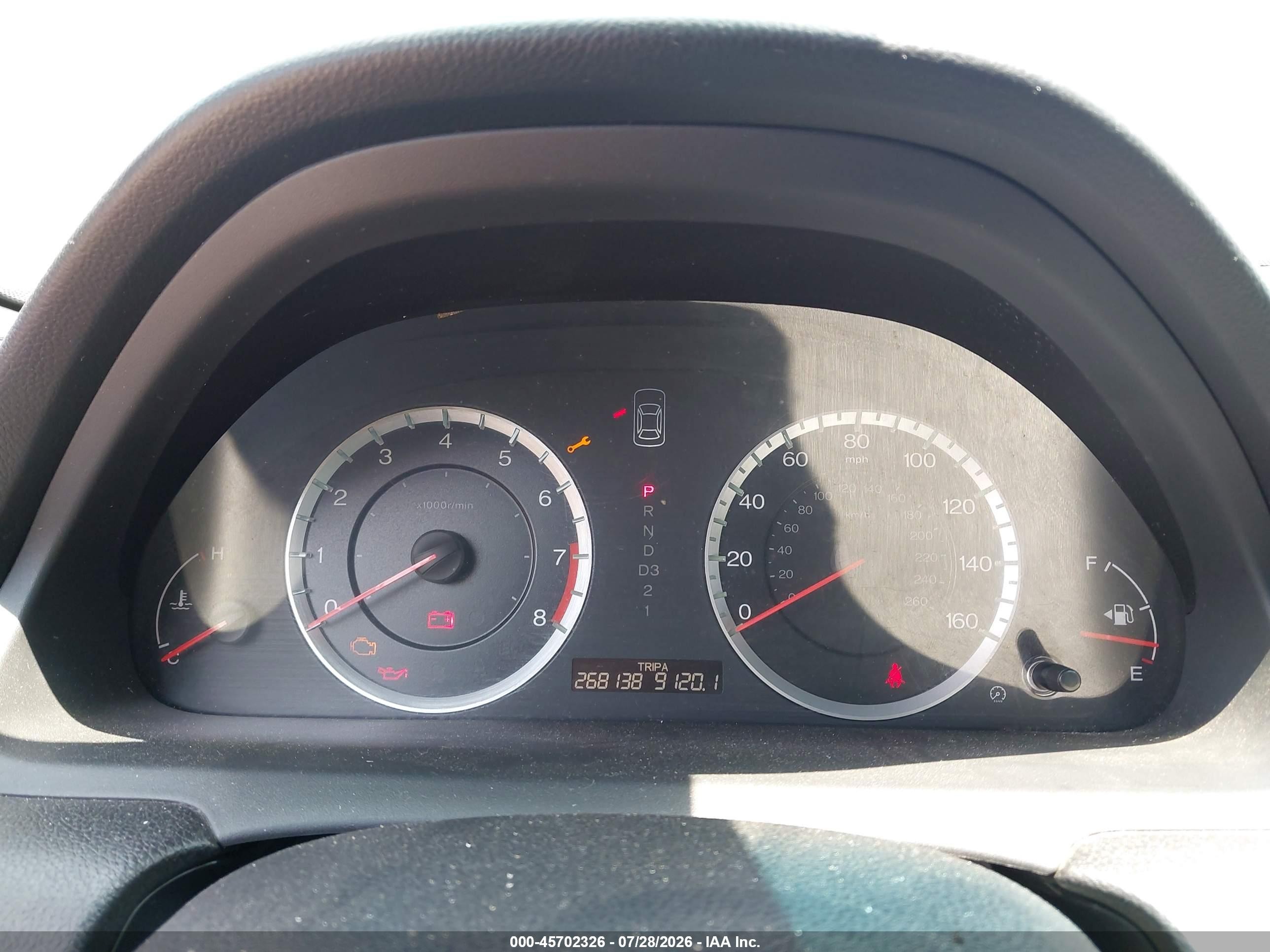 2012 Honda Accord 3.5 Ex-l Gray vin: 1HGCP3F86CA033818