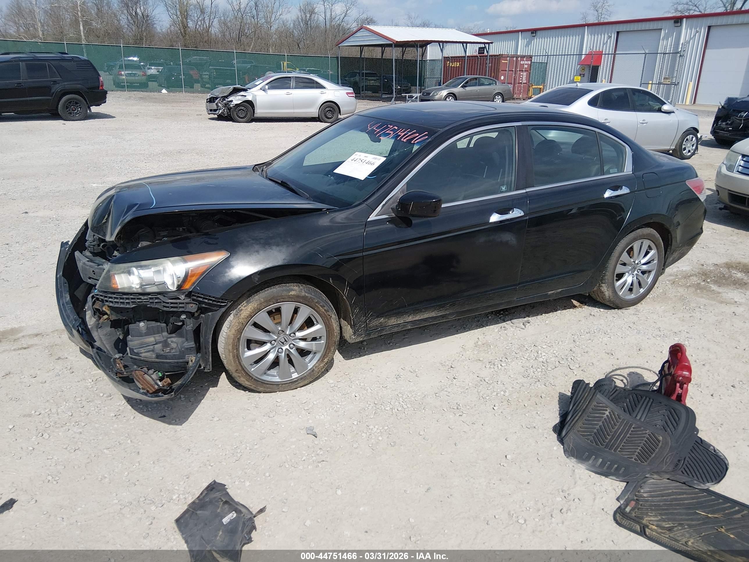 2012 Honda Accord 3.5 Ex-l Black vin: 1HGCP3F86CA036198