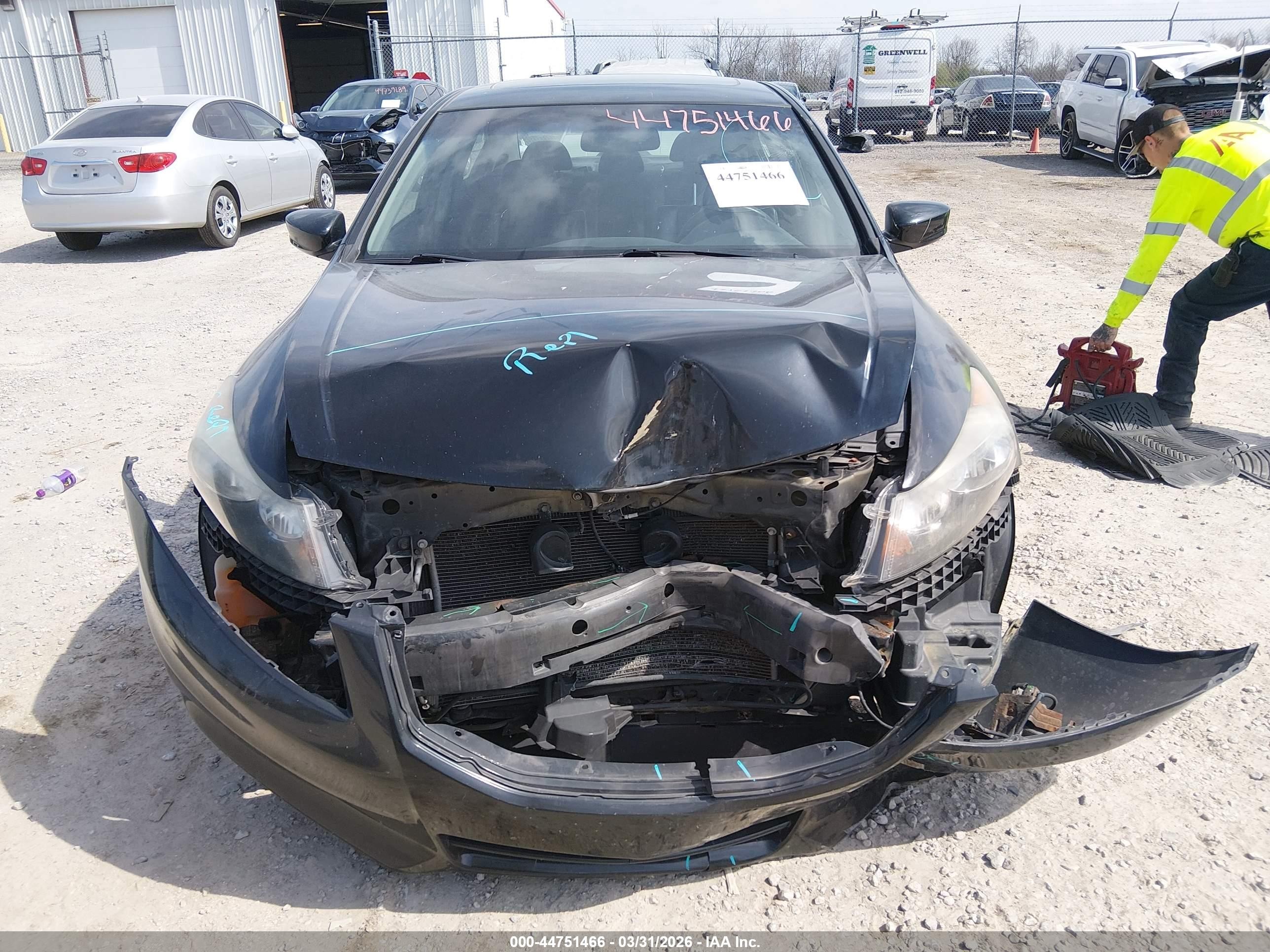 2012 Honda Accord 3.5 Ex-l Black vin: 1HGCP3F86CA036198