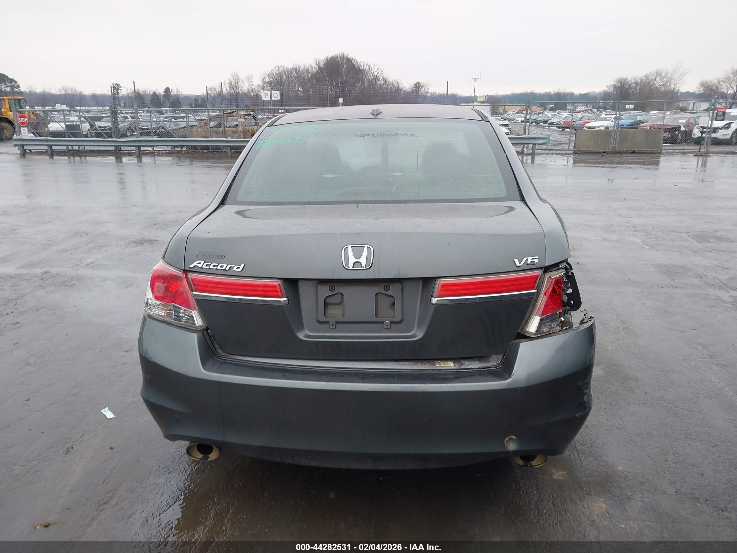 2012 Honda Accord Sdn   Gray vin: 1HGCP3F86CA038176