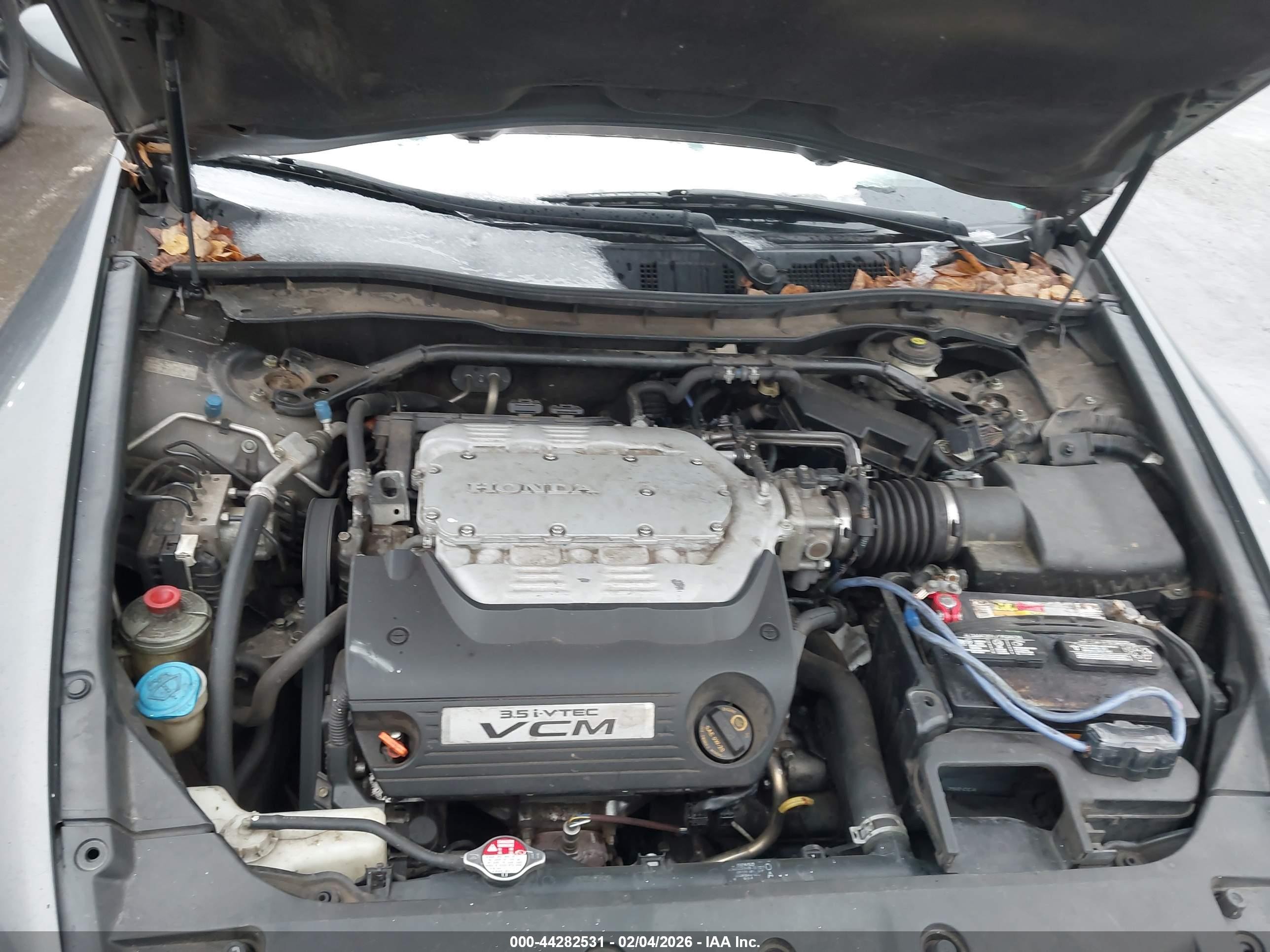 2012 Honda Accord Sdn   Gray vin: 1HGCP3F86CA038176