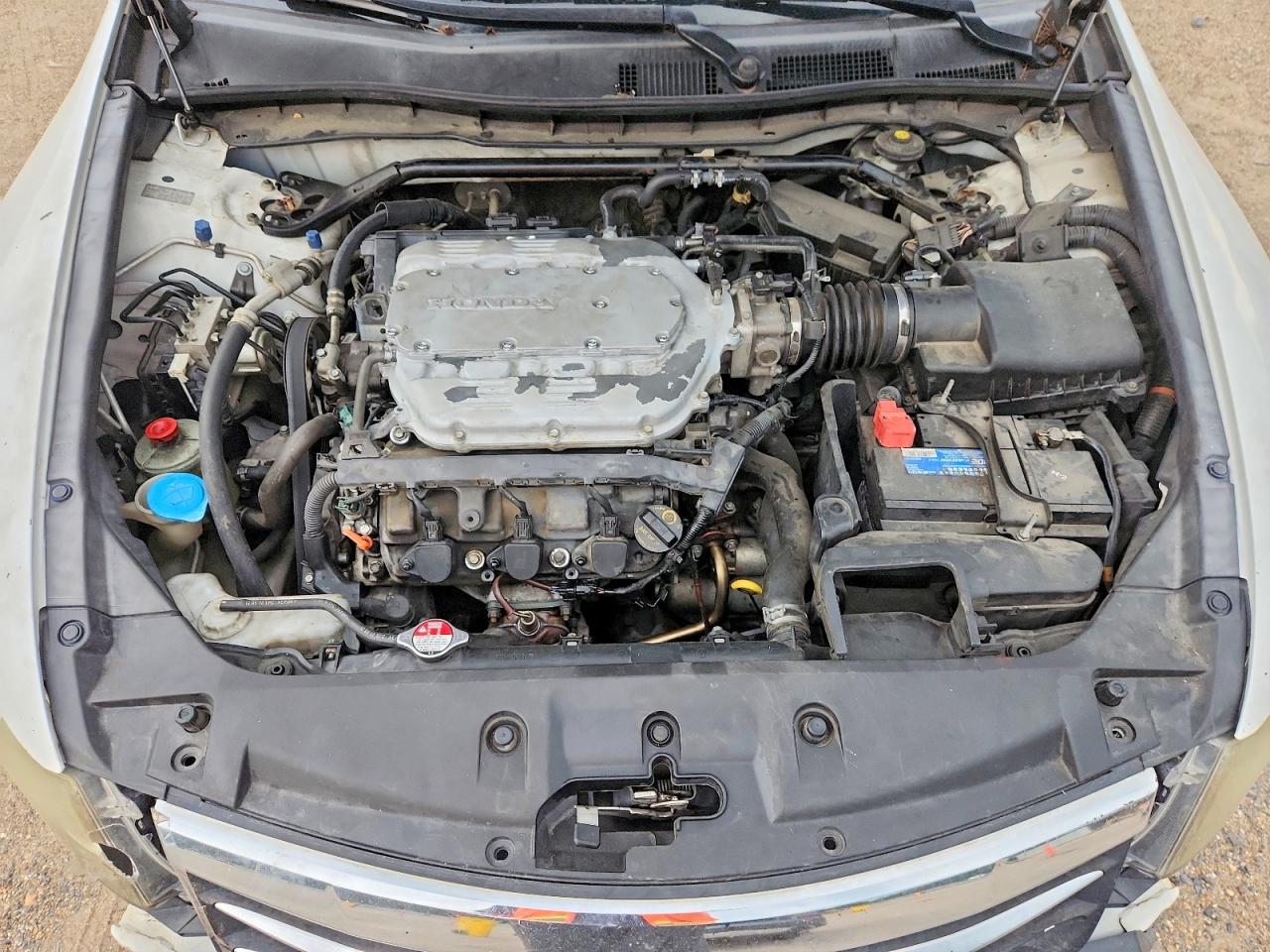 2012 Honda Accord Exl White vin: 1HGCP3F86CA042499