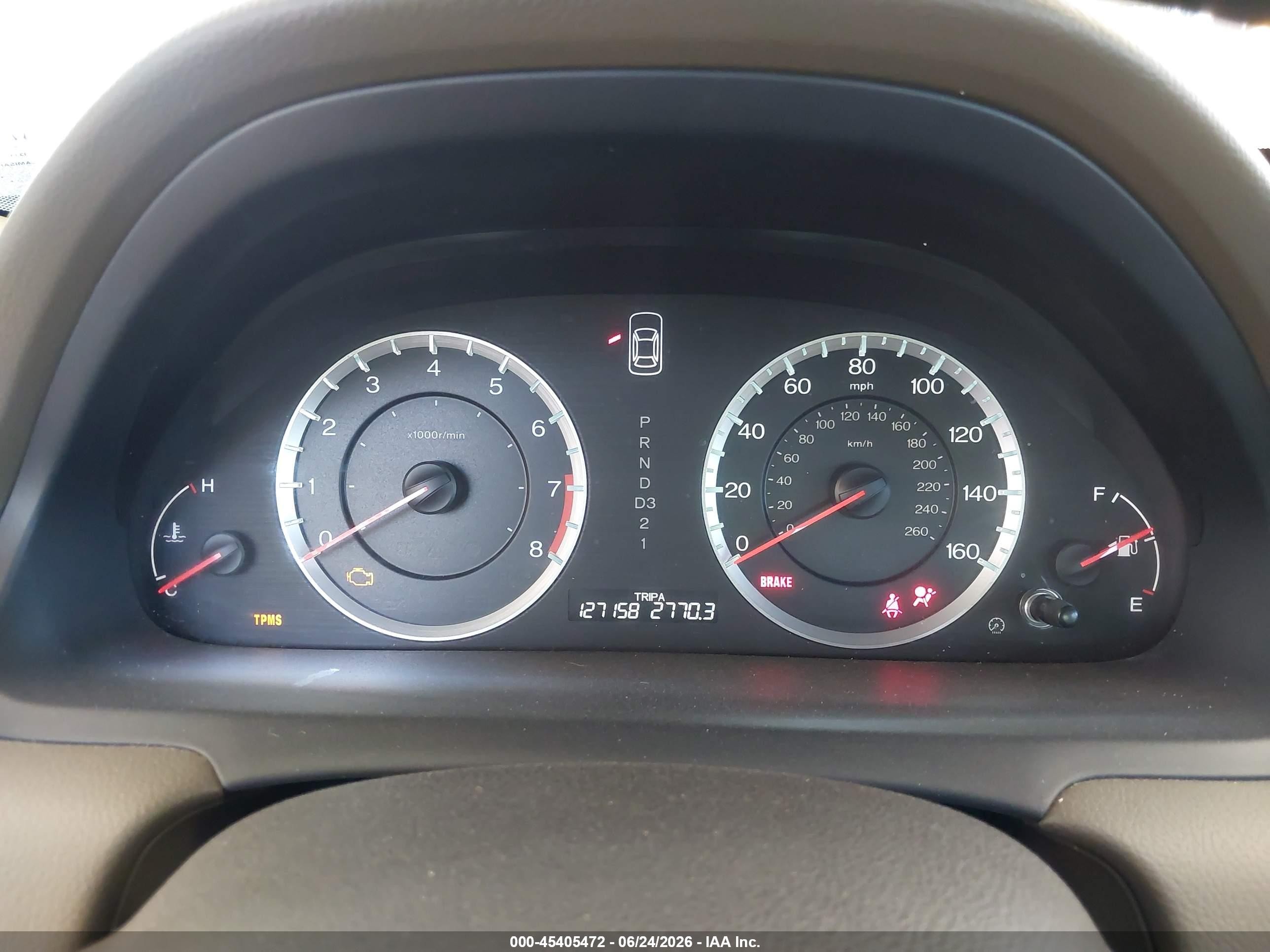 2010 Honda Accord 3.5 Ex-l White vin: 1HGCP3F87AA002509