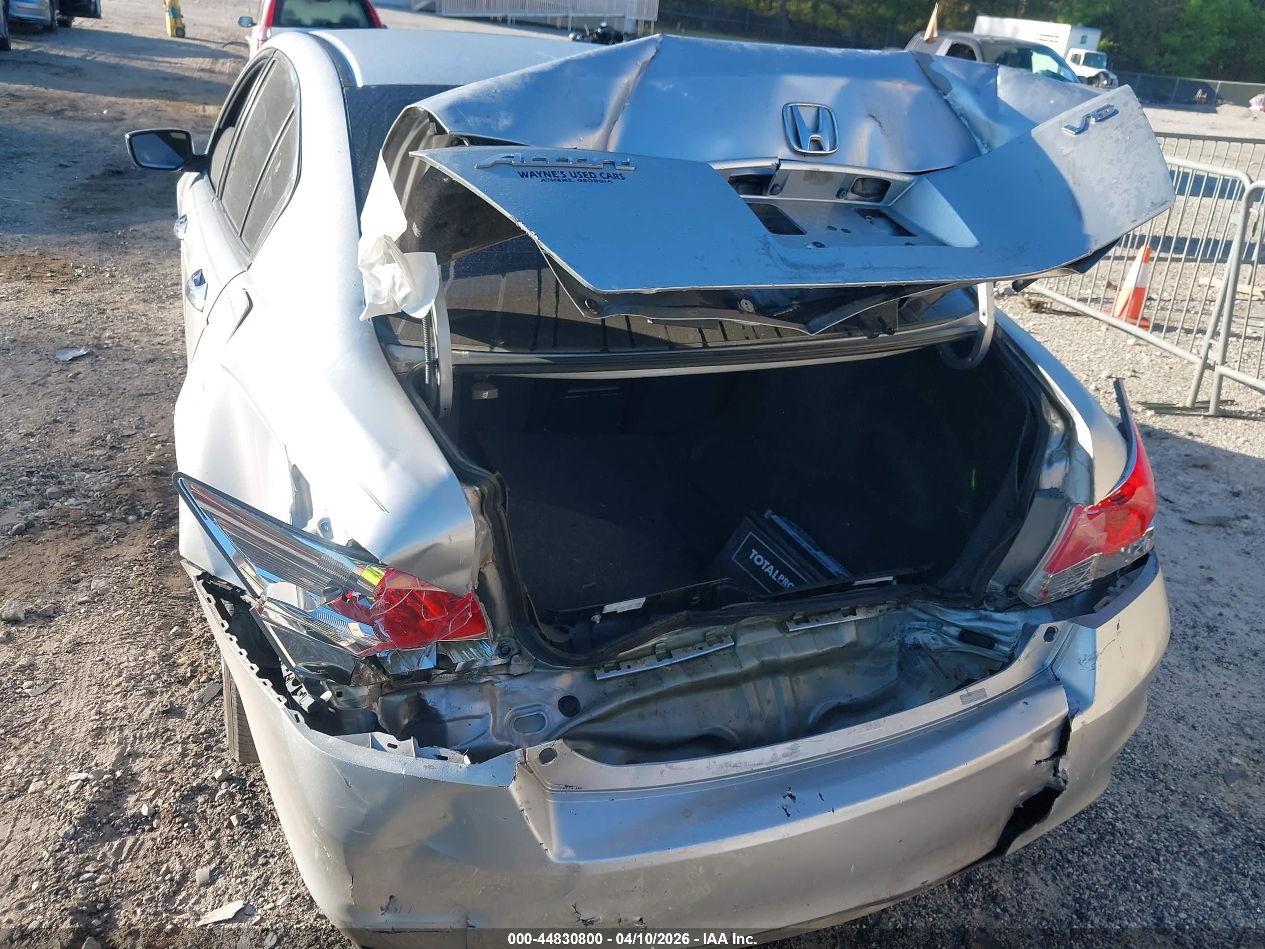 2010 Honda Accord 3.5 Ex-l Silver vin: 1HGCP3F87AA005801