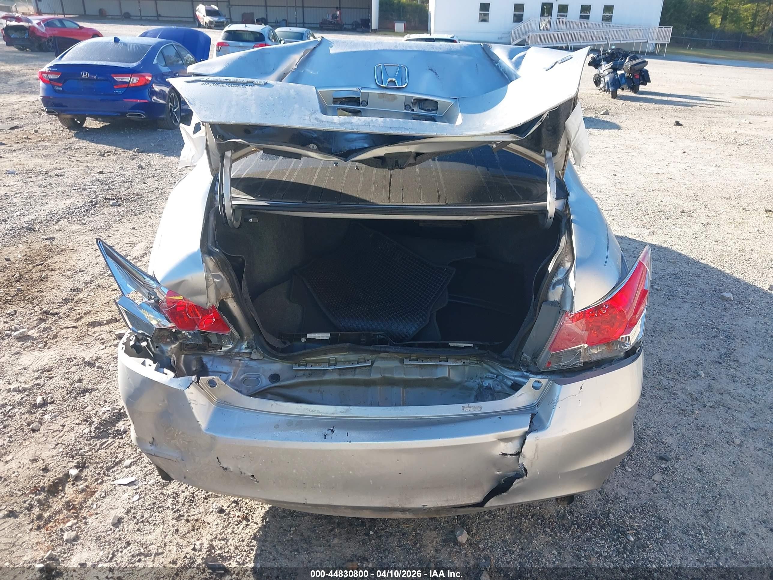 2010 Honda Accord 3.5 Ex-l Silver vin: 1HGCP3F87AA005801