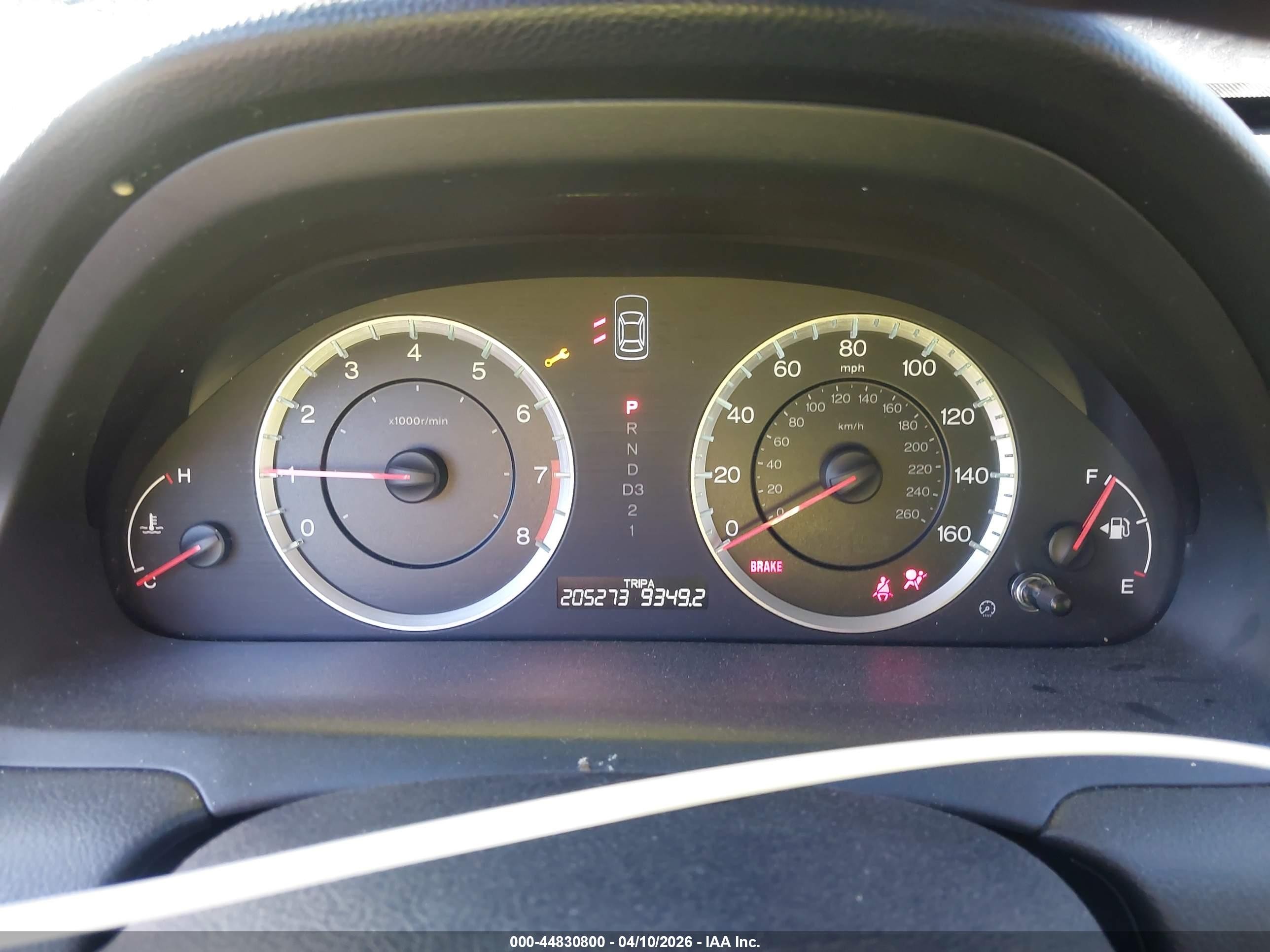 2010 Honda Accord 3.5 Ex-l Silver vin: 1HGCP3F87AA005801