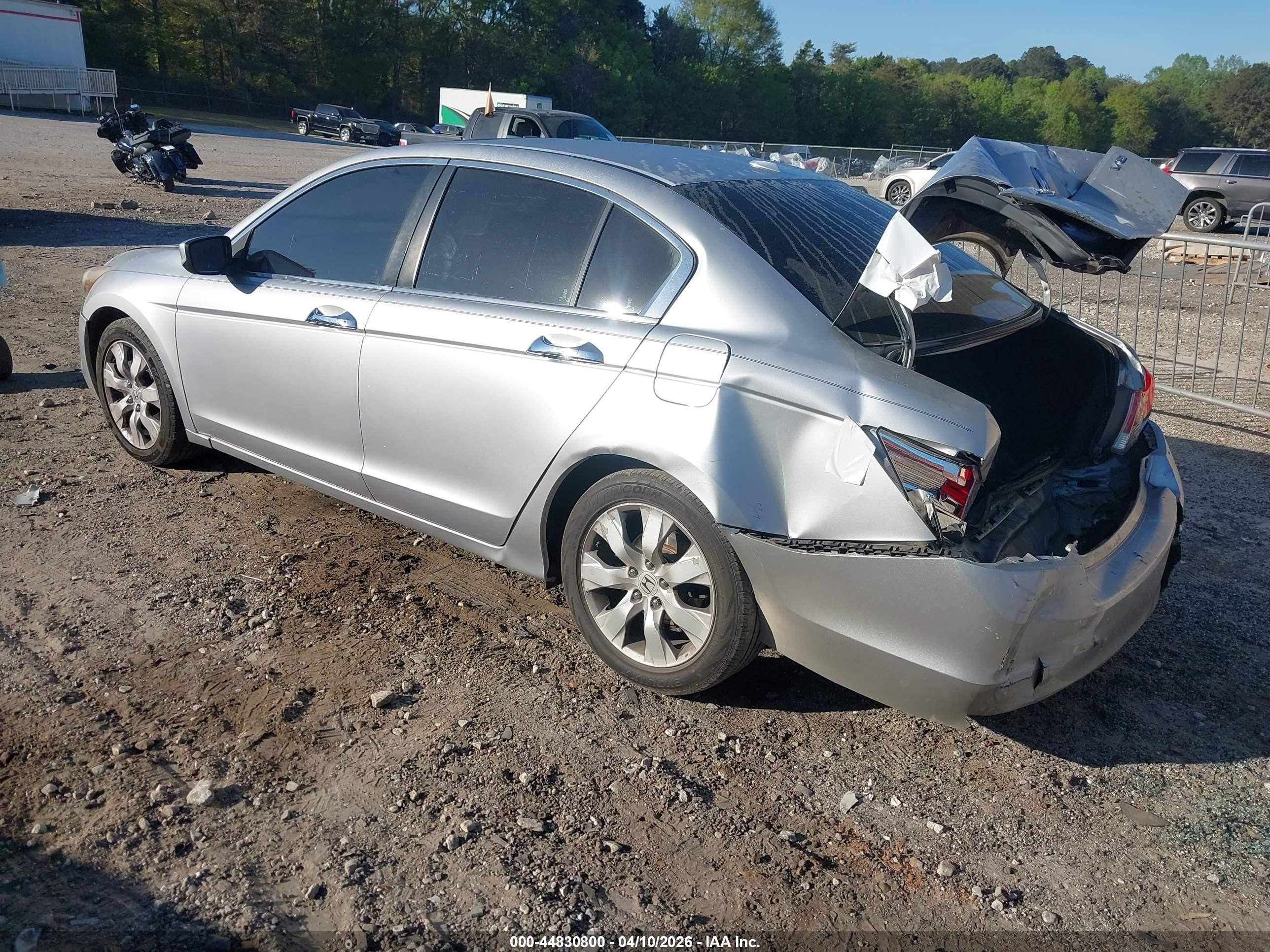 2010 Honda Accord 3.5 Ex-l Silver vin: 1HGCP3F87AA005801