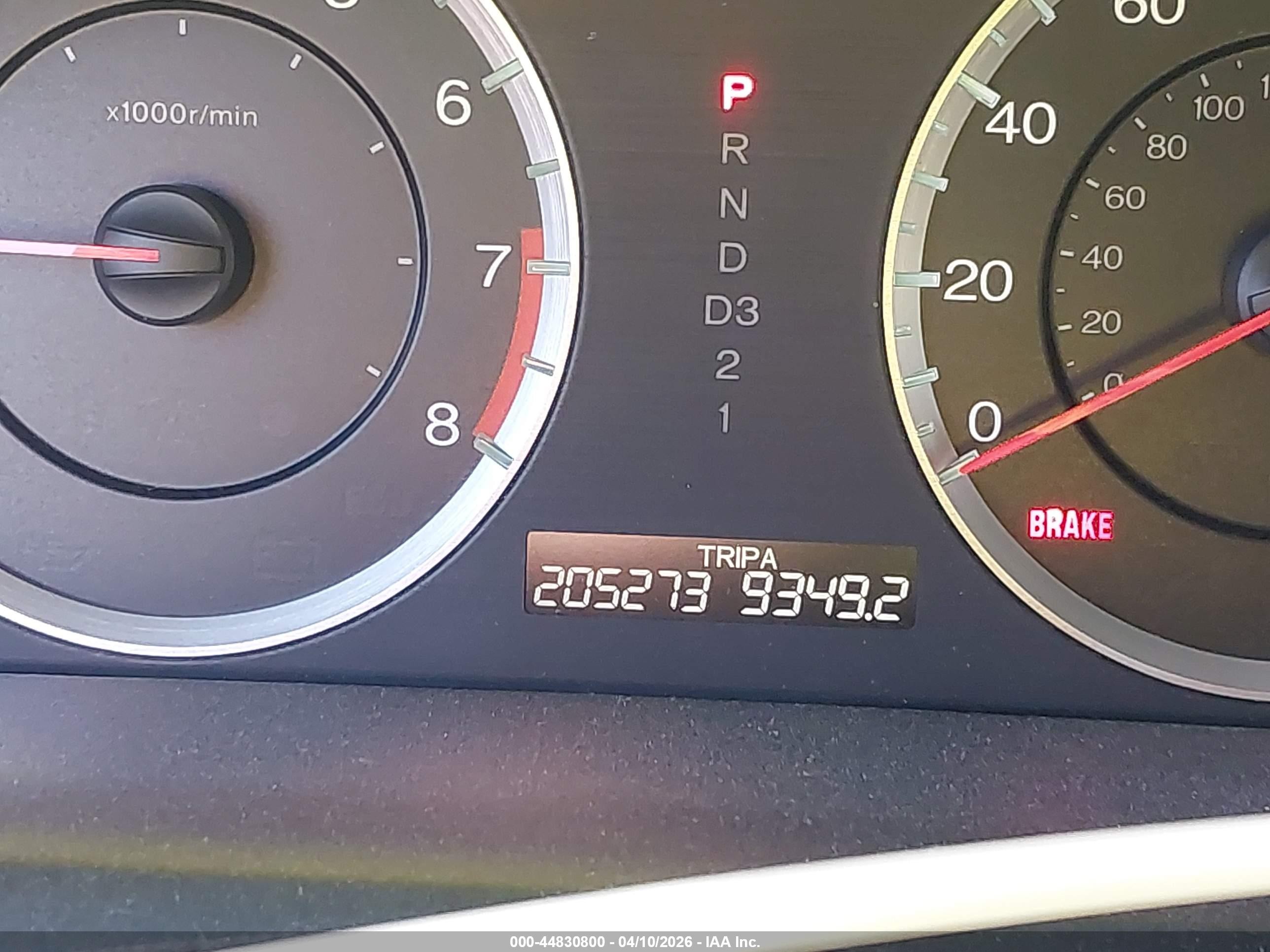 2010 Honda Accord 3.5 Ex-l Silver vin: 1HGCP3F87AA005801