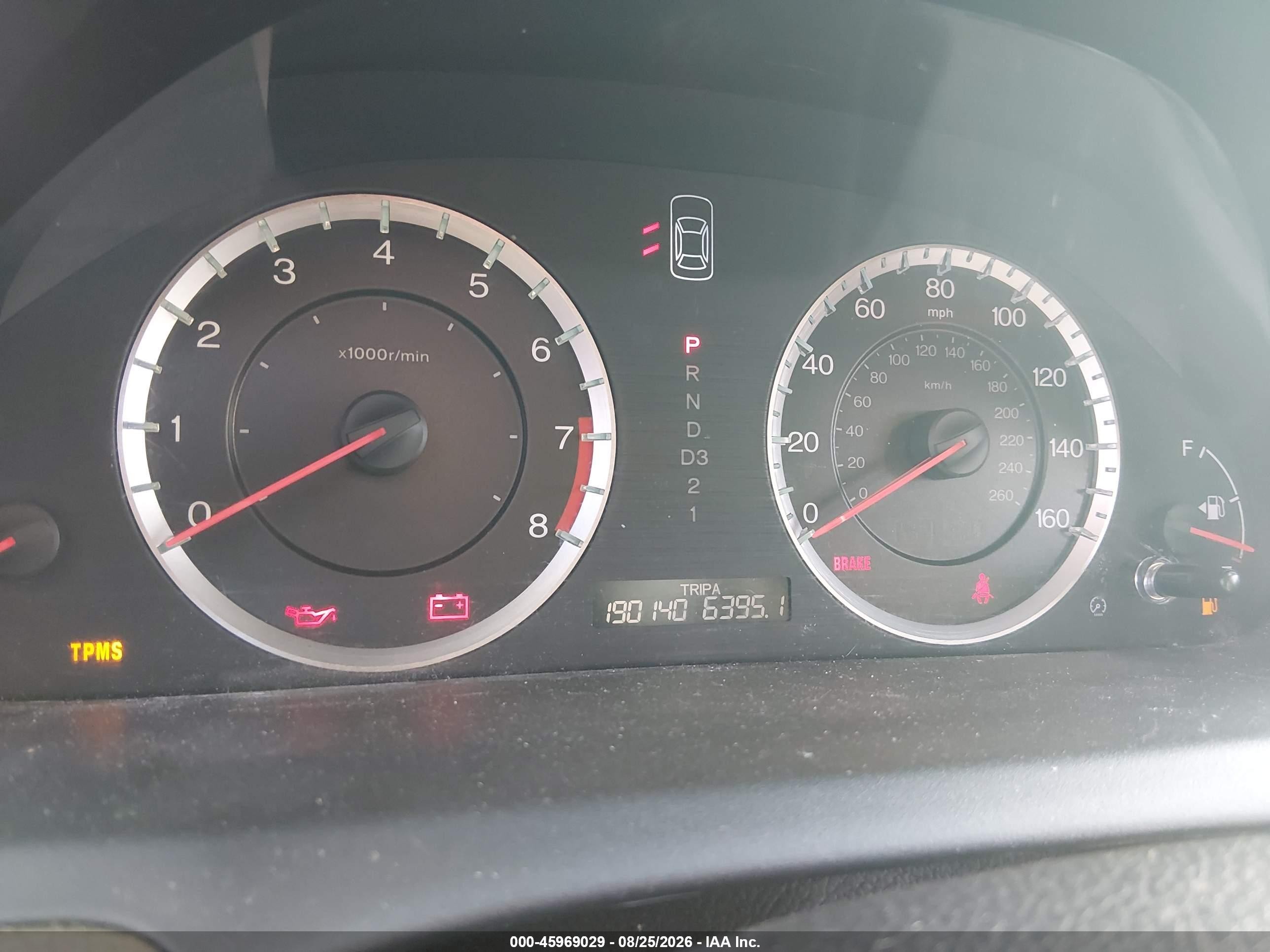 2010 Honda Accord 3.5 Ex-l Beige vin: 1HGCP3F87AA008097