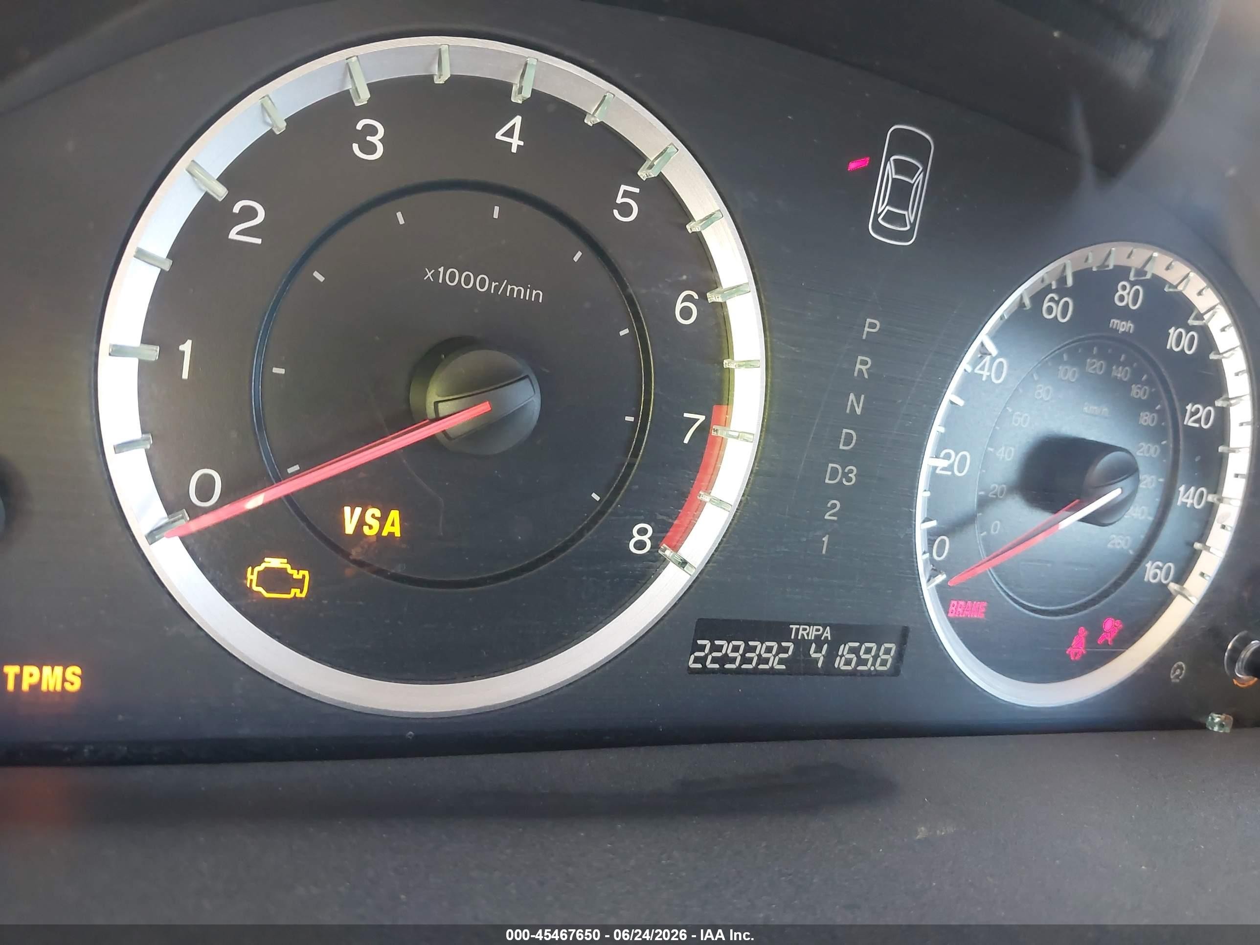 2010 Honda Accord 3.5 Ex-l White vin: 1HGCP3F87AA013218
