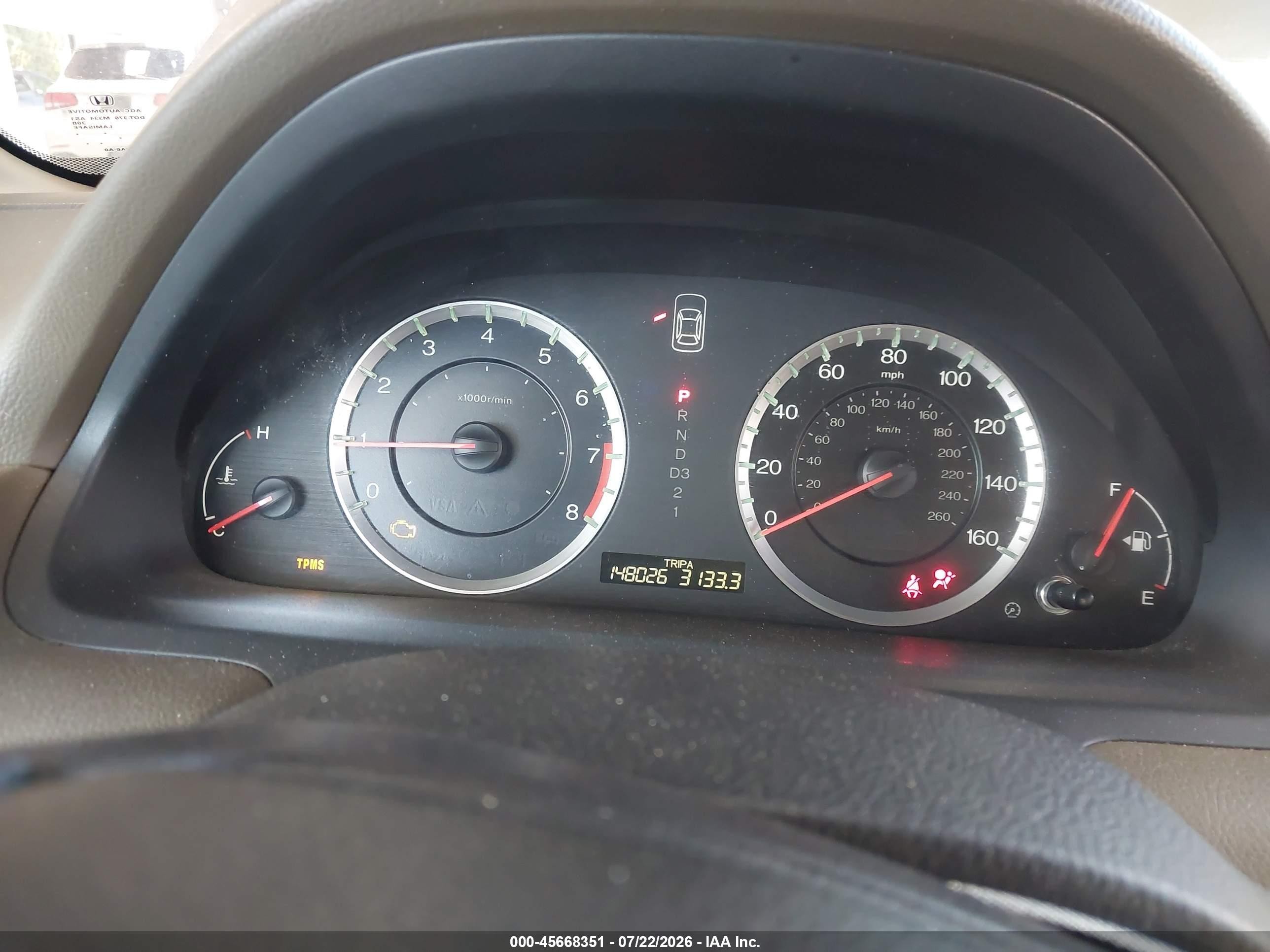 2010 Honda Accord 3.5 Ex-l Золотой vin: 1HGCP3F87AA016121