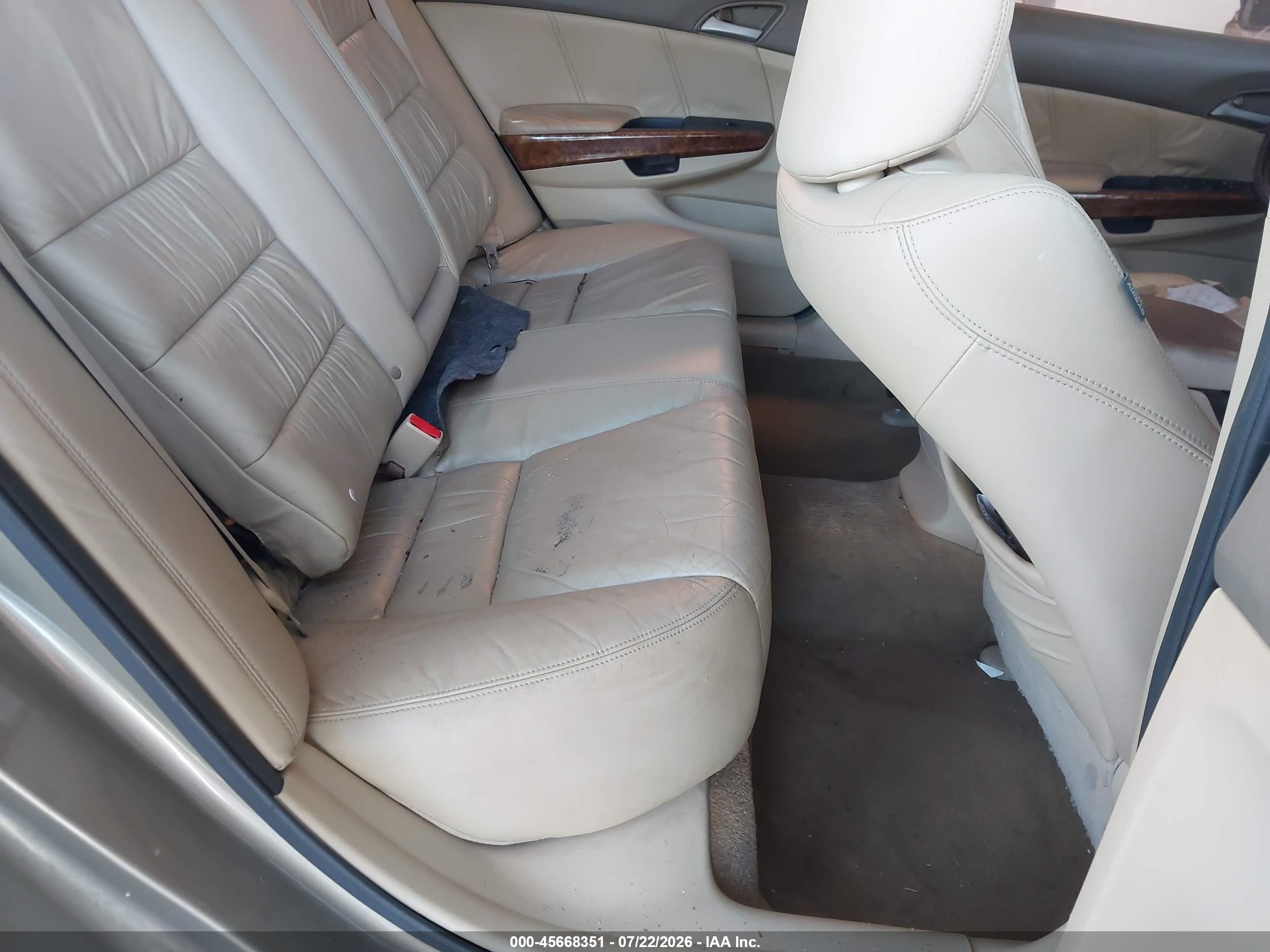 2010 Honda Accord 3.5 Ex-l Золотой vin: 1HGCP3F87AA016121