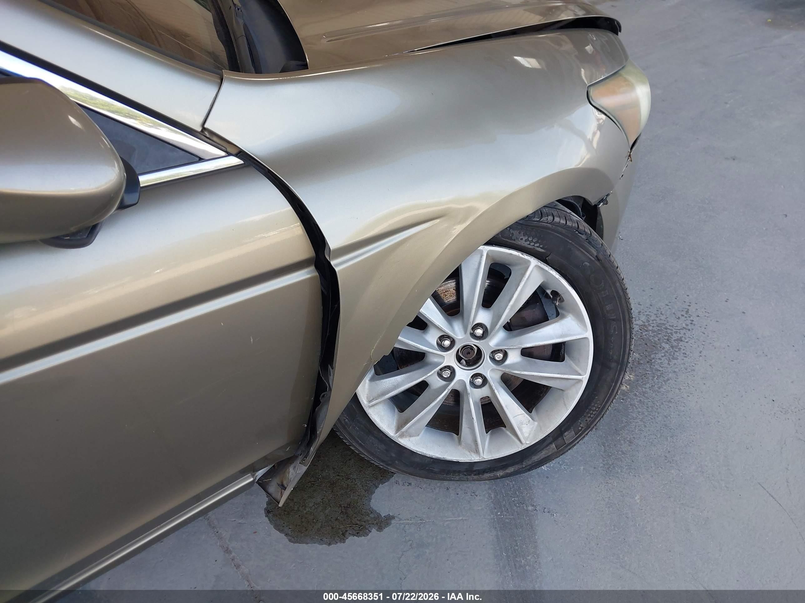 2010 Honda Accord 3.5 Ex-l Золотой vin: 1HGCP3F87AA016121