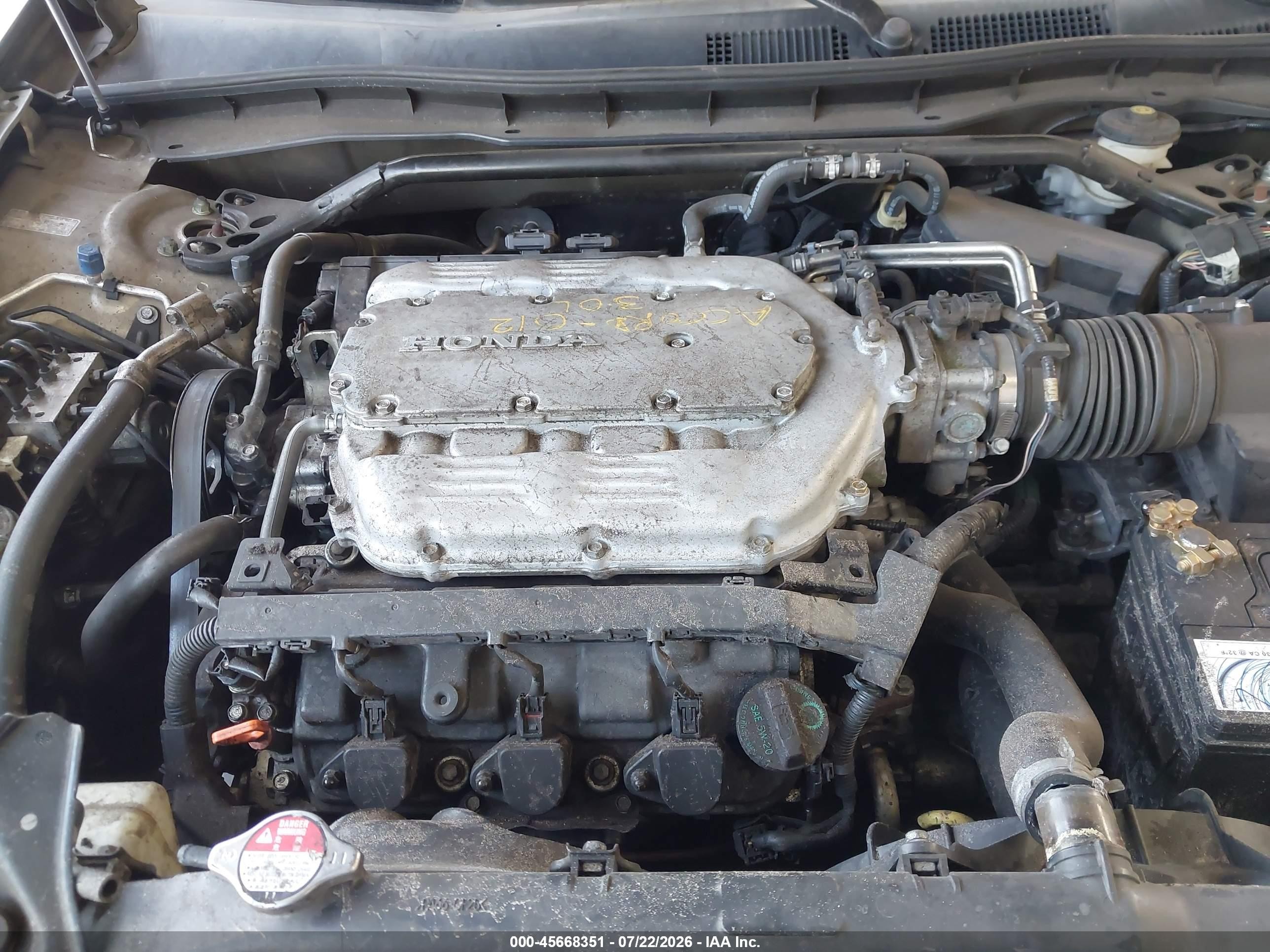 2010 Honda Accord 3.5 Ex-l Золотой vin: 1HGCP3F87AA016121