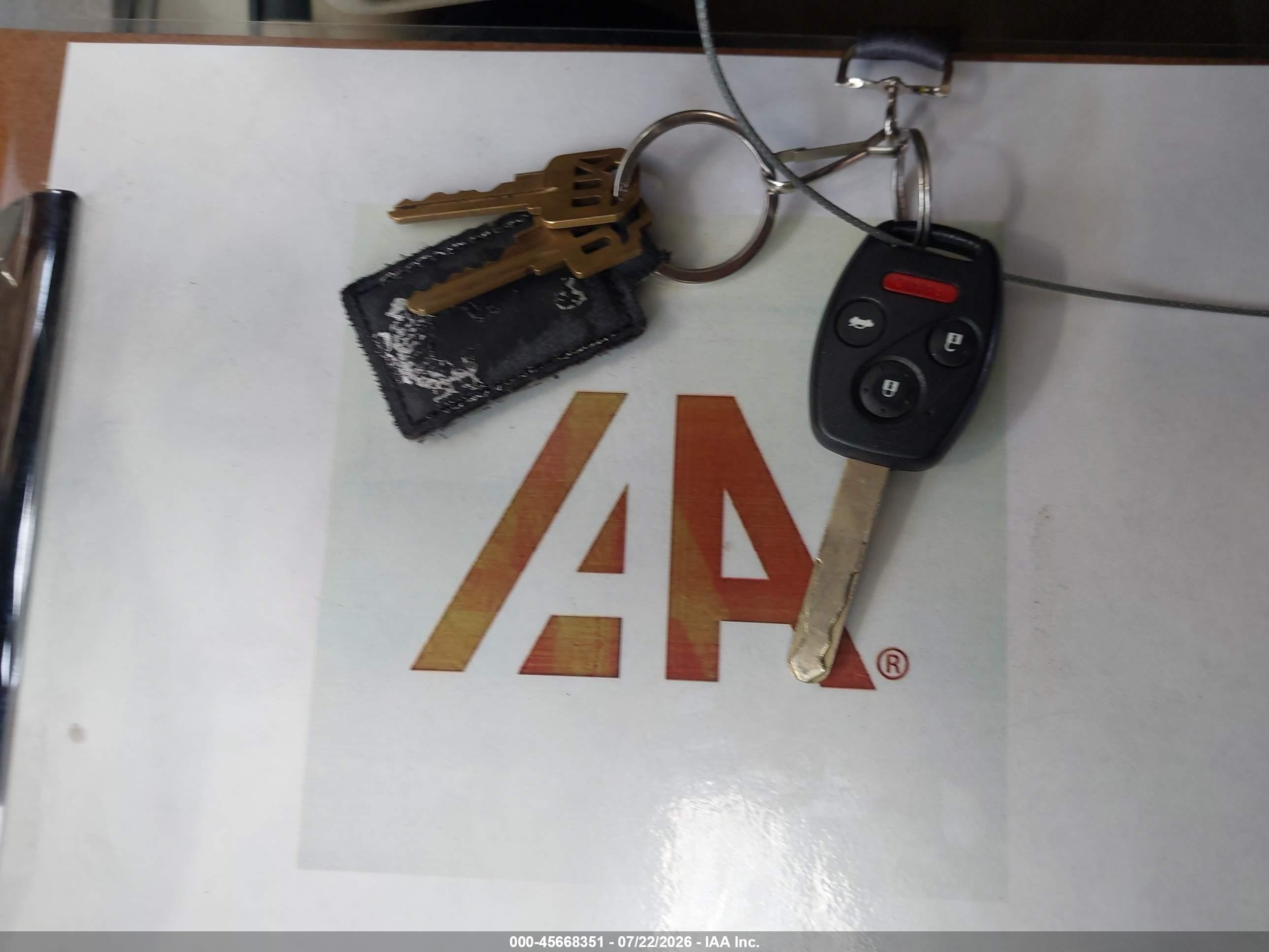 2010 Honda Accord 3.5 Ex-l Золотой vin: 1HGCP3F87AA016121