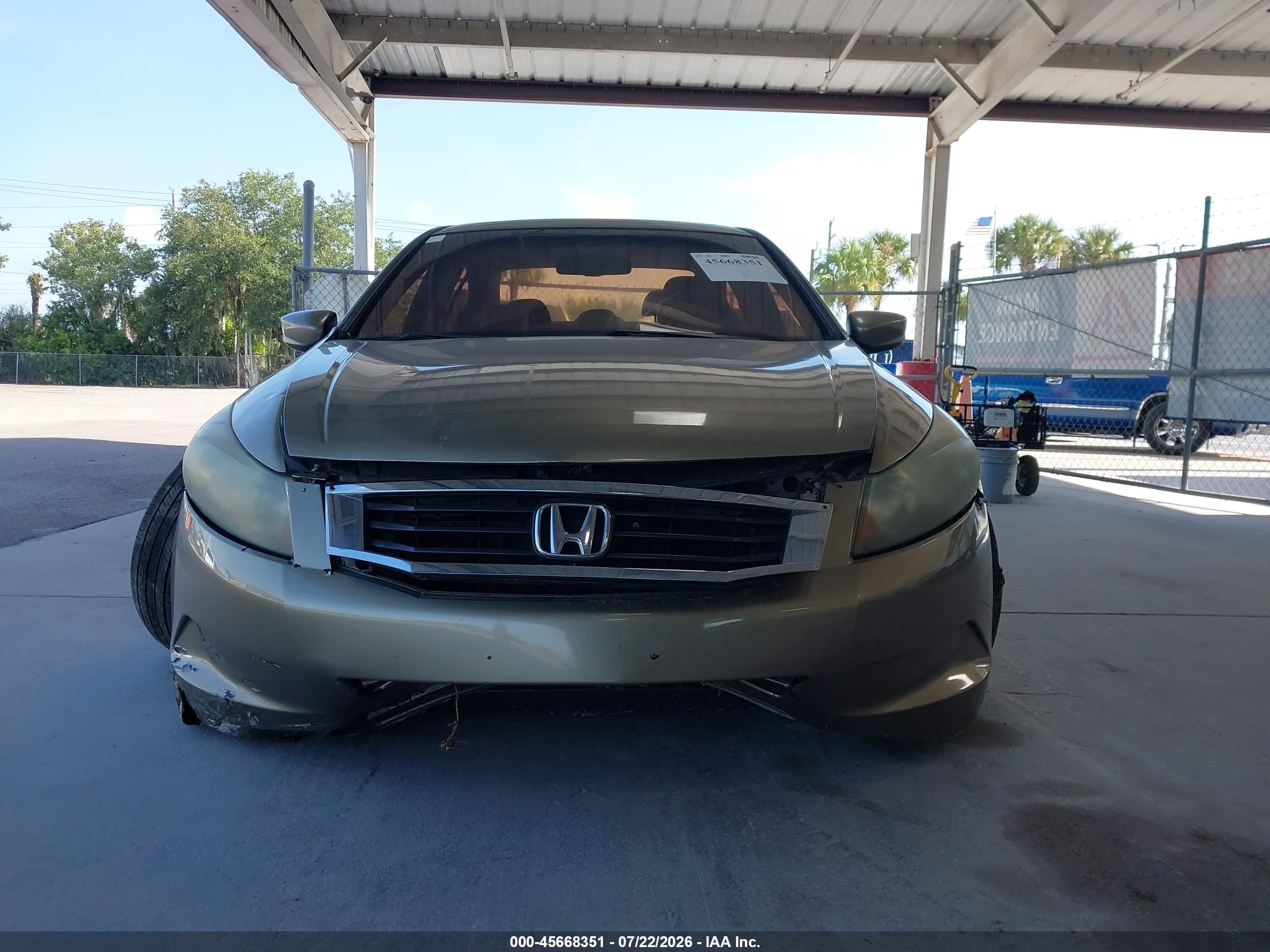 2010 Honda Accord 3.5 Ex-l Золотой vin: 1HGCP3F87AA016121