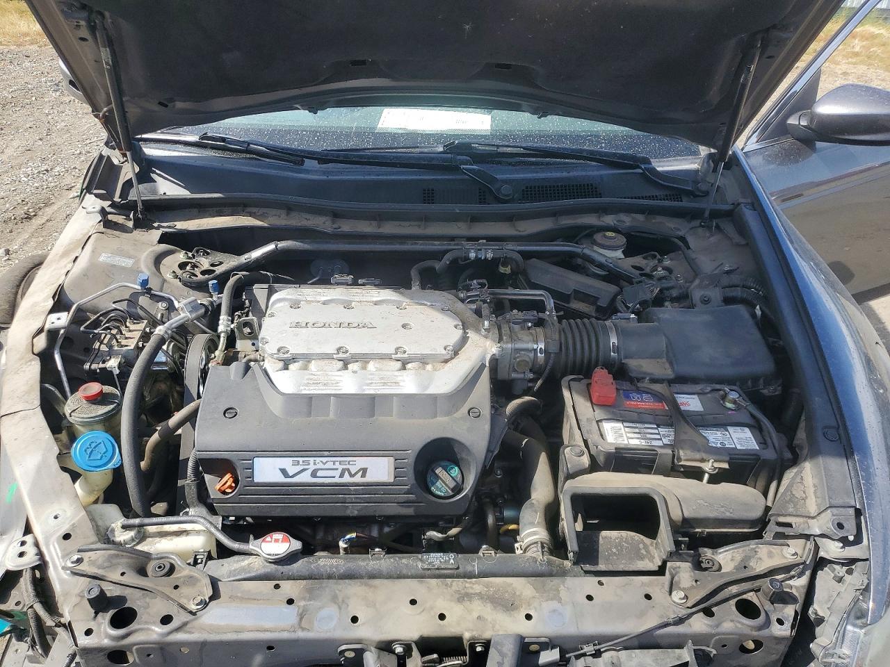 2010 Honda Accord Exl Gray vin: 1HGCP3F87AA025093