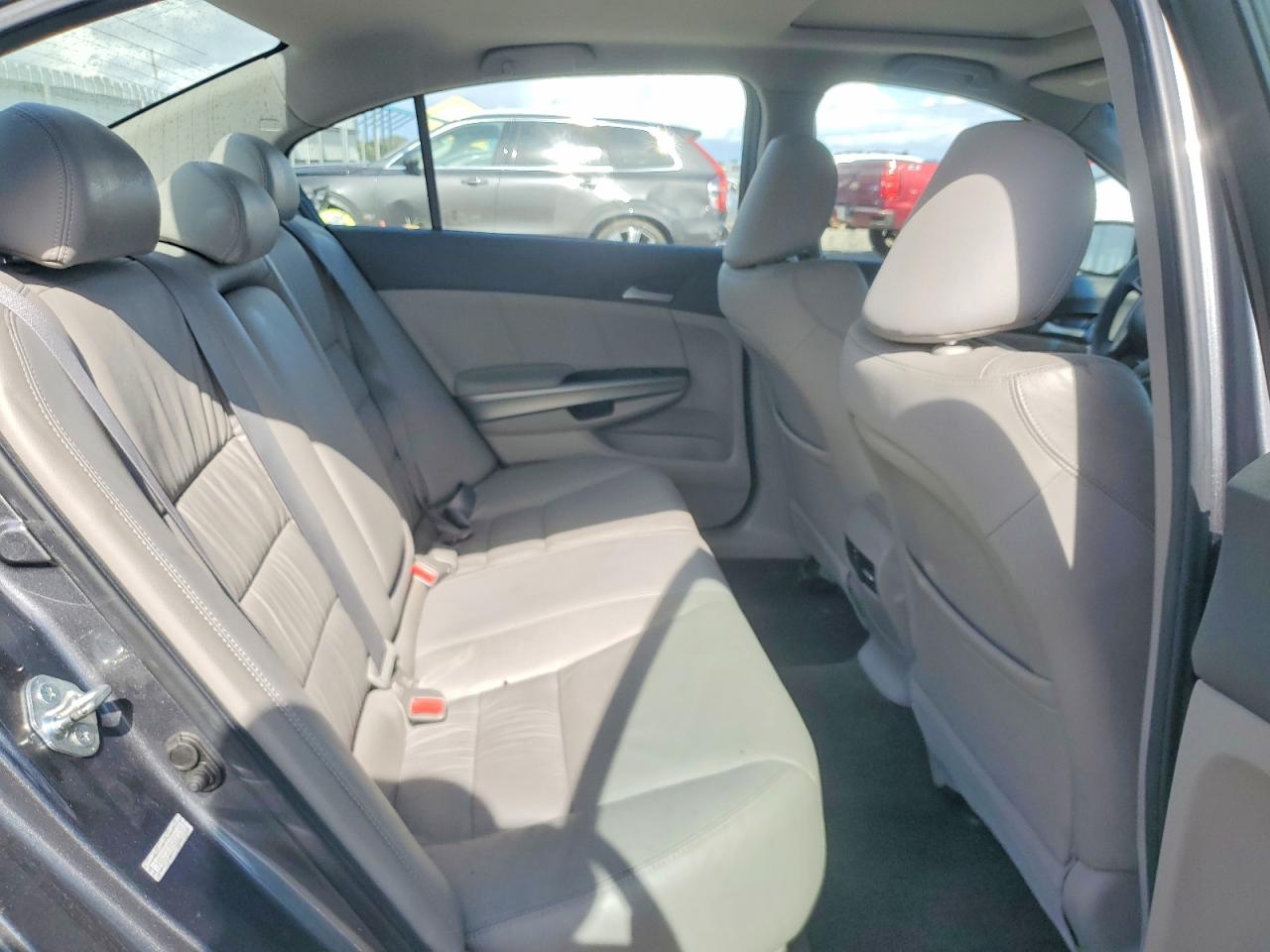 2010 Honda Accord Exl Gray vin: 1HGCP3F87AA025093