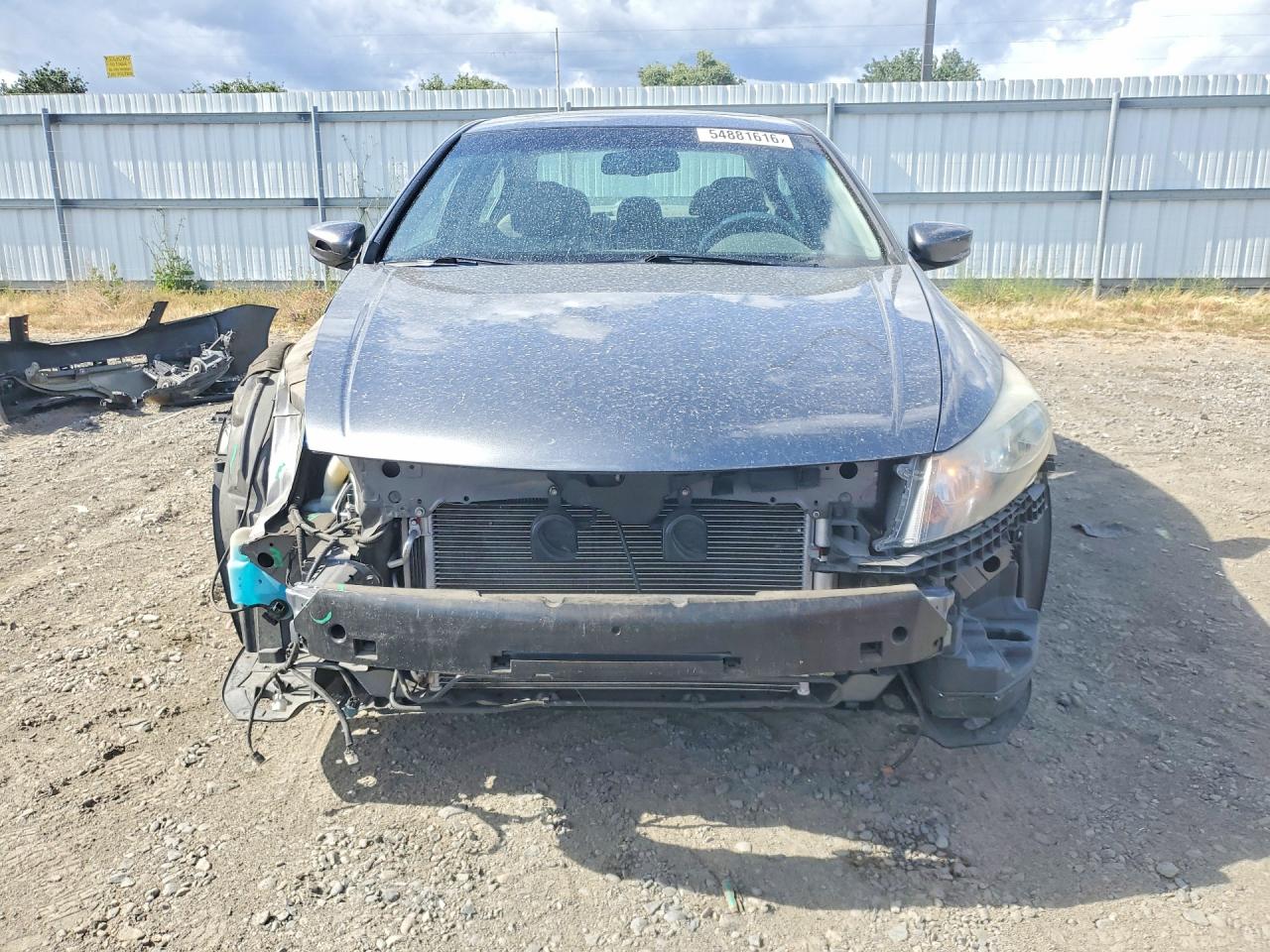 2010 Honda Accord Exl Gray vin: 1HGCP3F87AA025093