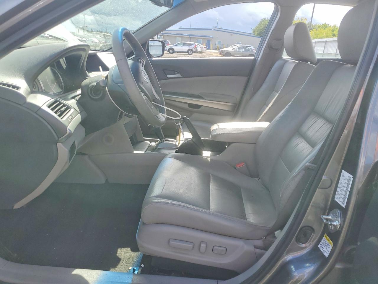 2010 Honda Accord Exl Gray vin: 1HGCP3F87AA025093