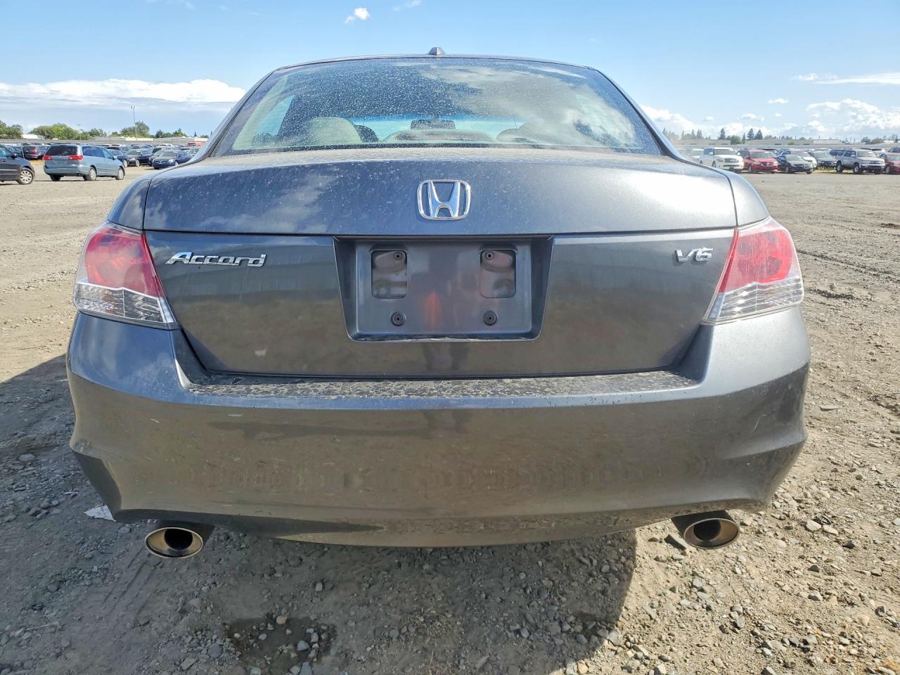 2010 Honda Accord Exl Gray vin: 1HGCP3F87AA025093