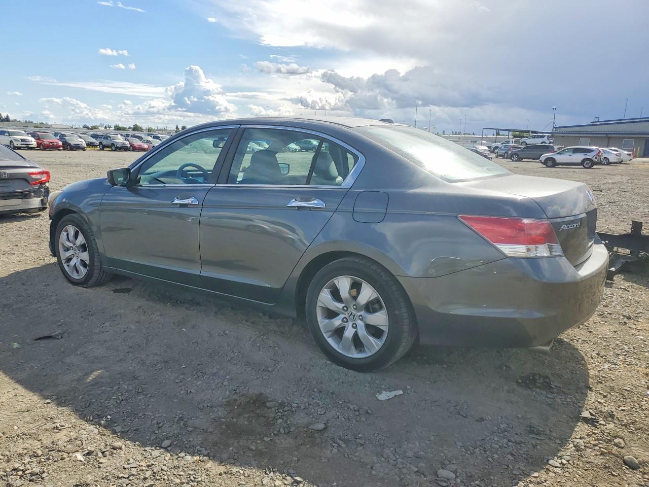 2010 Honda Accord Exl Gray vin: 1HGCP3F87AA025093