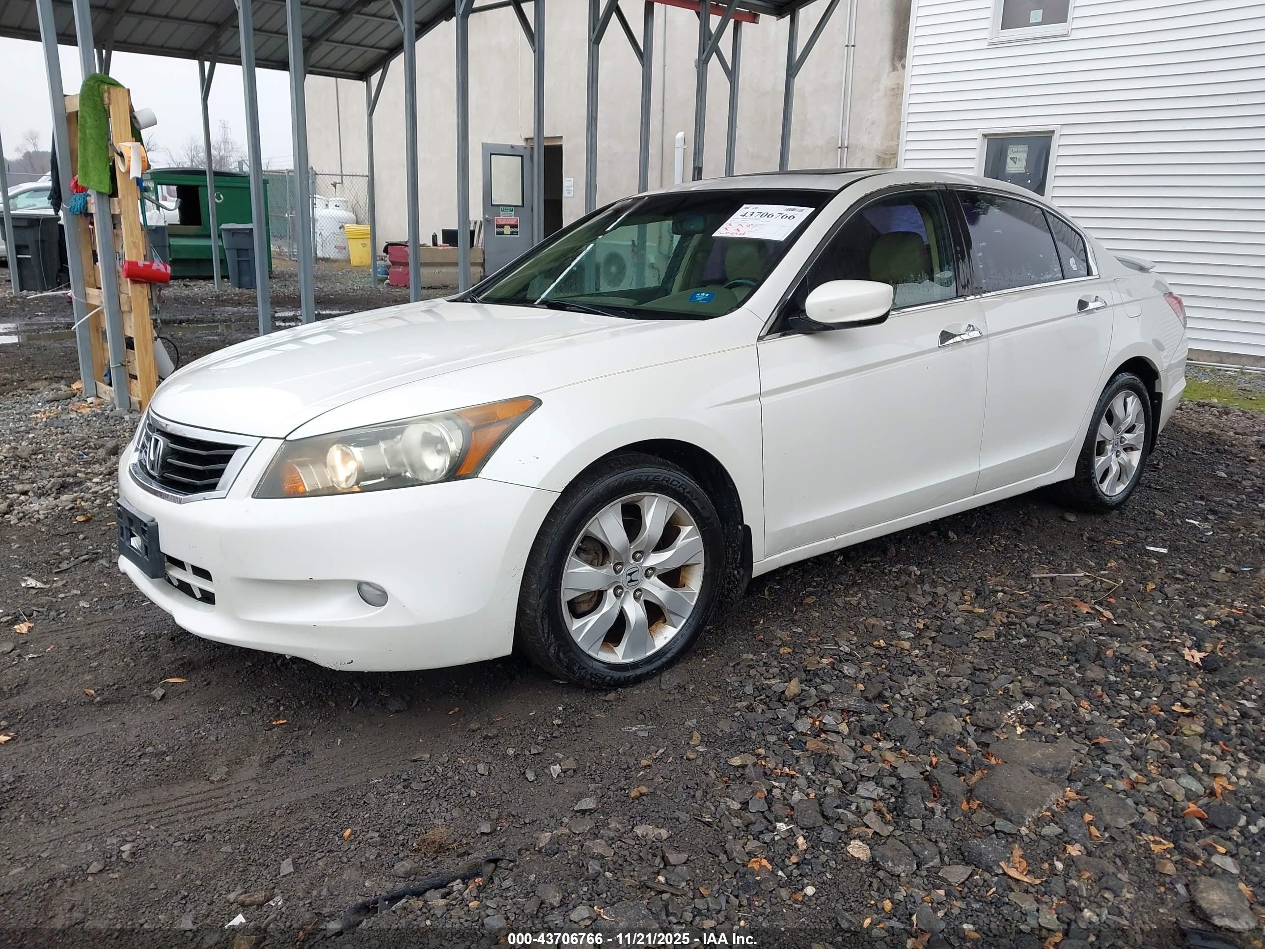 2010 Honda Accord 3.5 Ex-l Dark Blue vin: 1HGCP3F87AA030682
