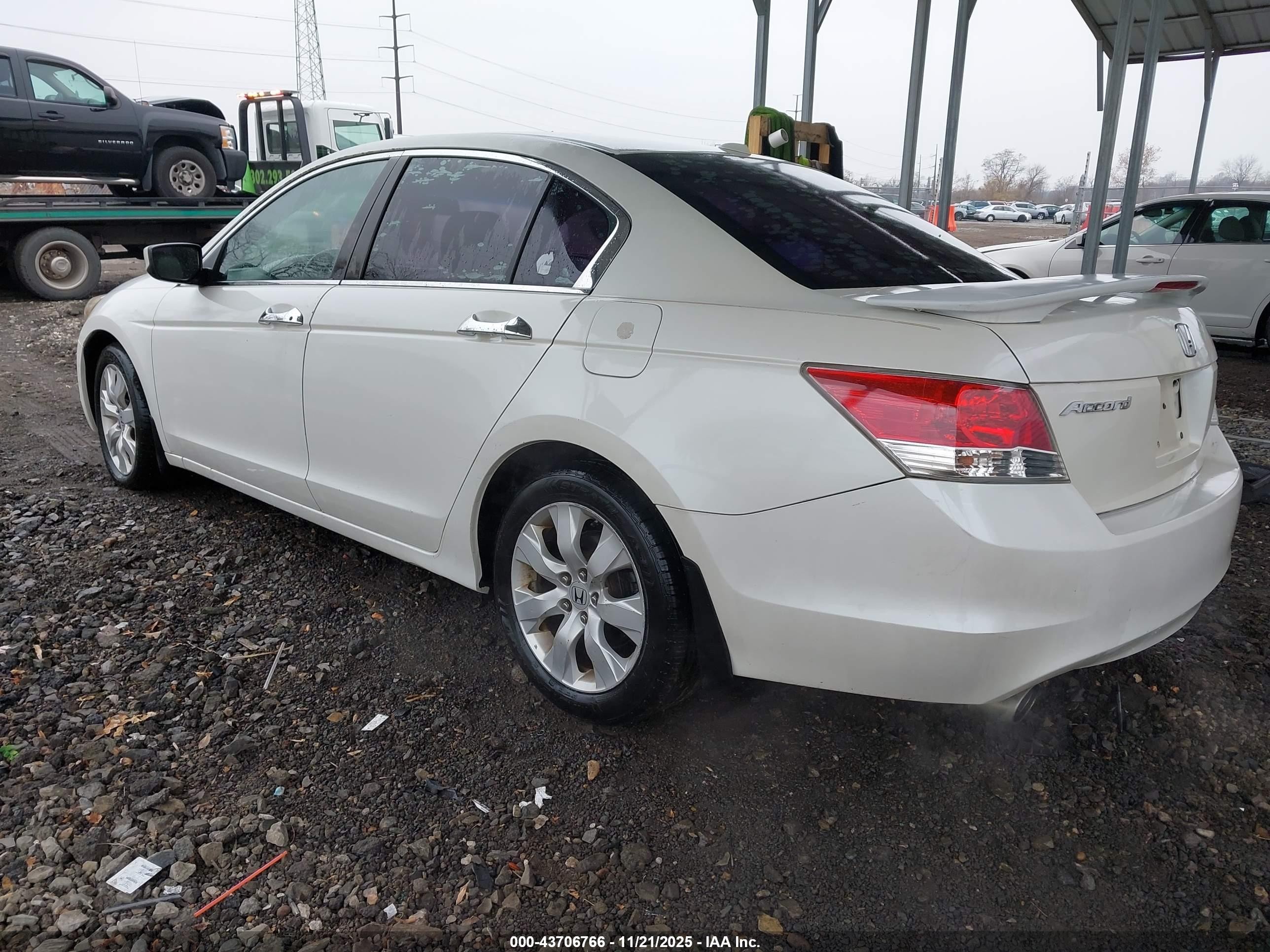 2010 Honda Accord 3.5 Ex-l Dark Blue vin: 1HGCP3F87AA030682