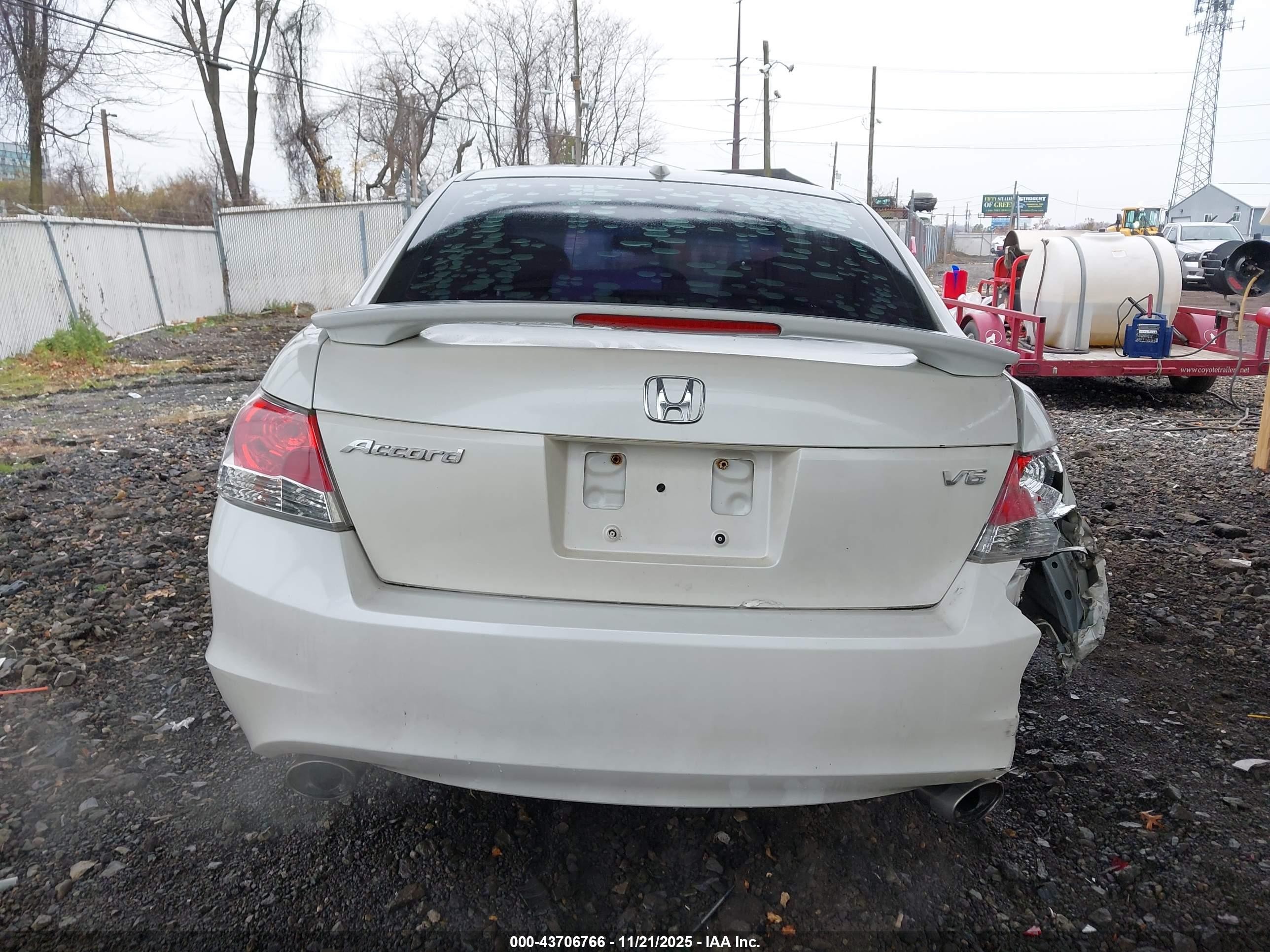2010 Honda Accord 3.5 Ex-l Dark Blue vin: 1HGCP3F87AA030682
