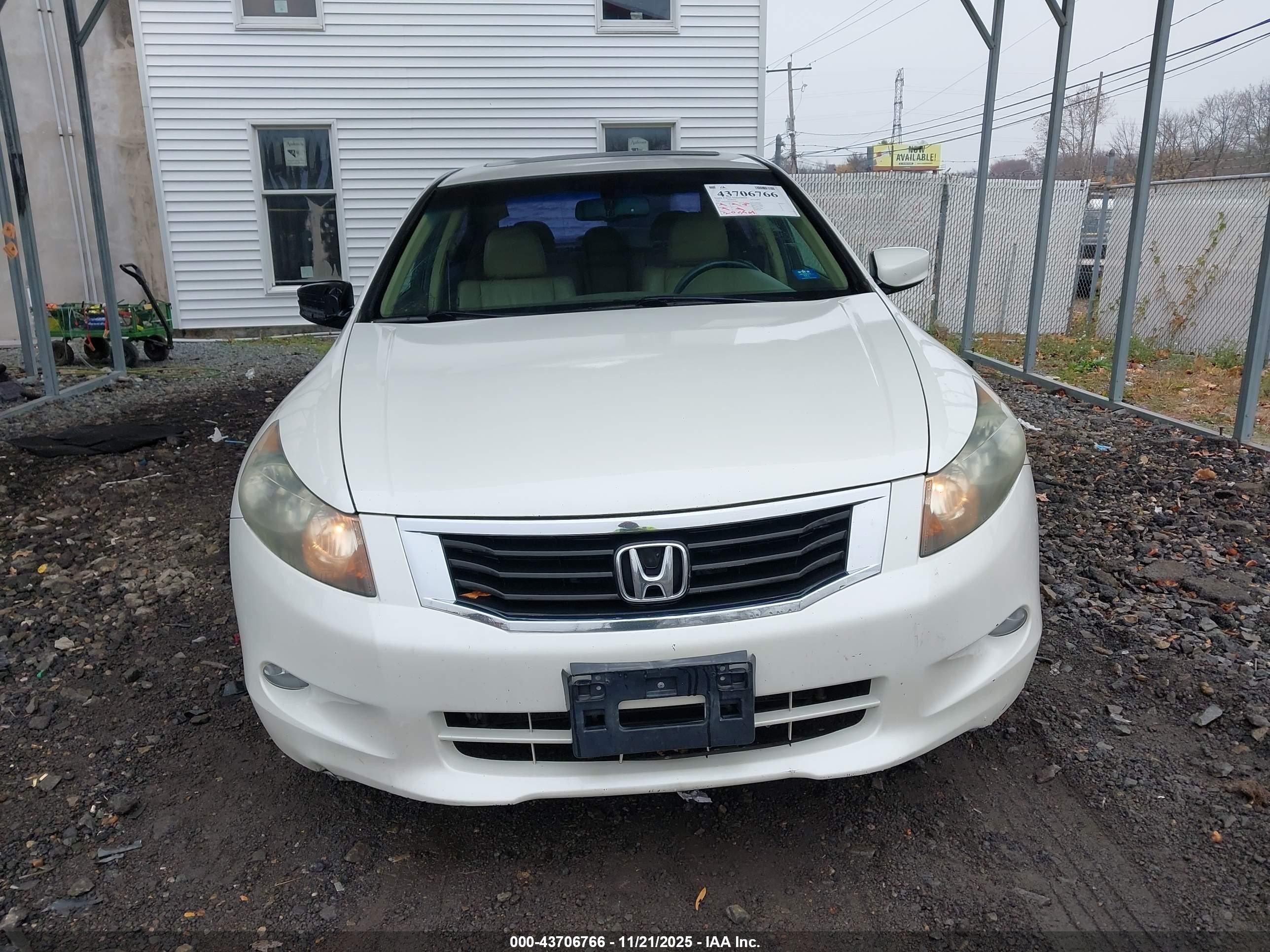 2010 Honda Accord 3.5 Ex-l Dark Blue vin: 1HGCP3F87AA030682