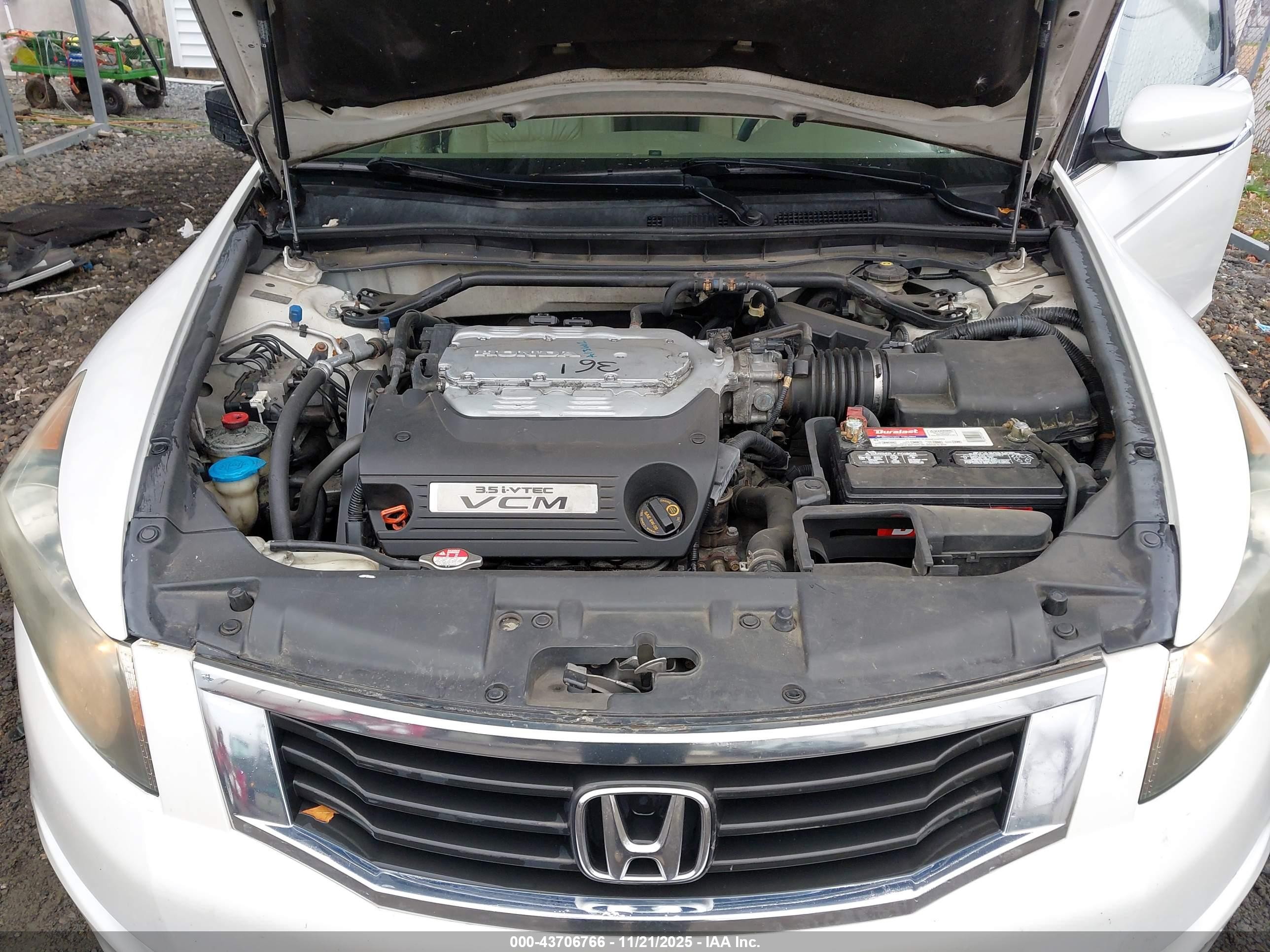 2010 Honda Accord 3.5 Ex-l Dark Blue vin: 1HGCP3F87AA030682