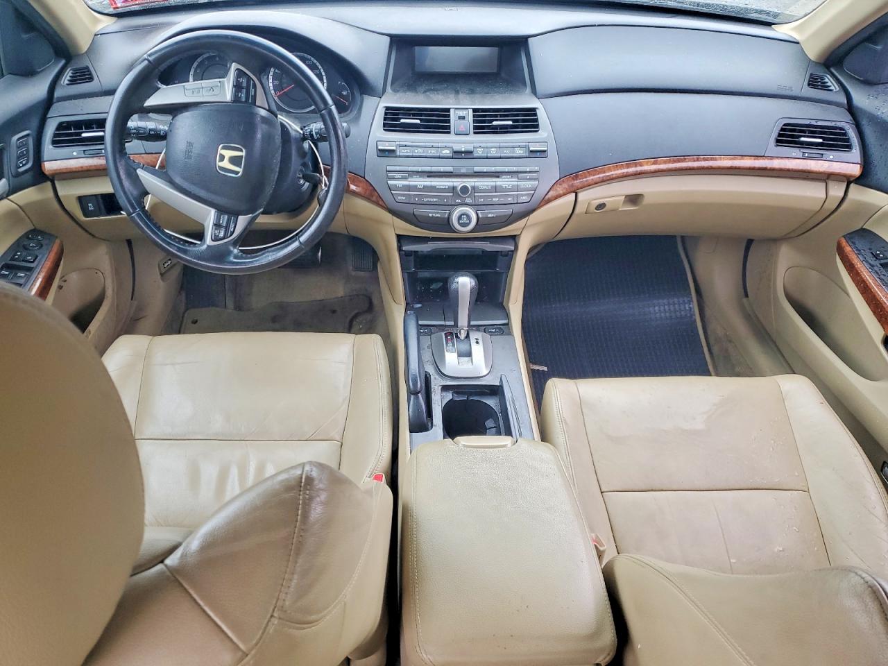 2011 Honda Accord Exl Charcoal vin: 1HGCP3F87BA005153