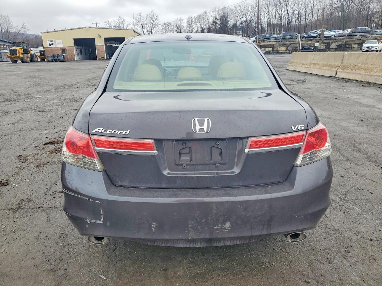 2011 Honda Accord Exl Charcoal vin: 1HGCP3F87BA005153