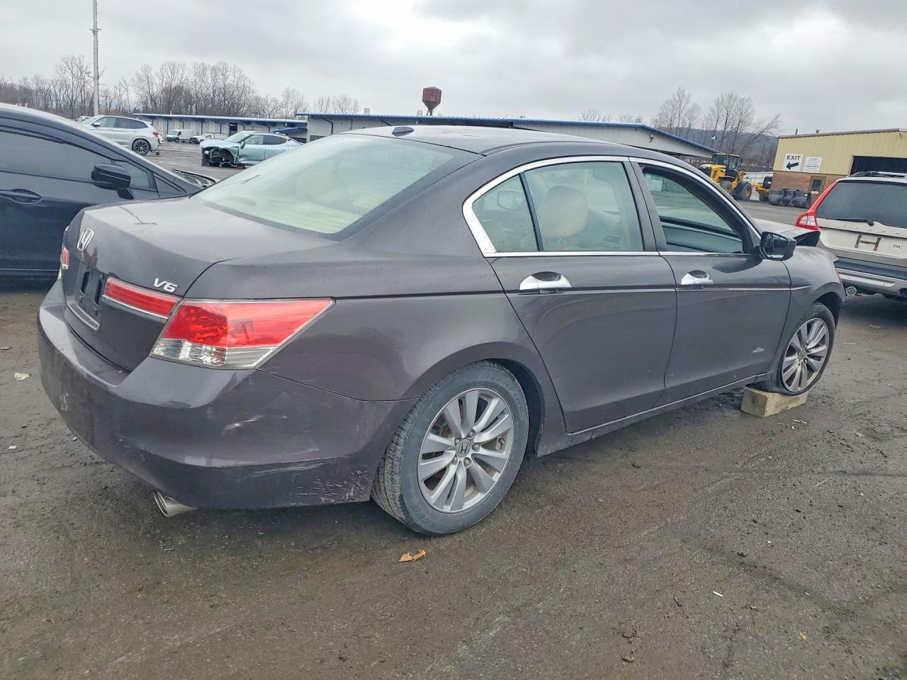 2011 Honda Accord Exl Charcoal vin: 1HGCP3F87BA005153