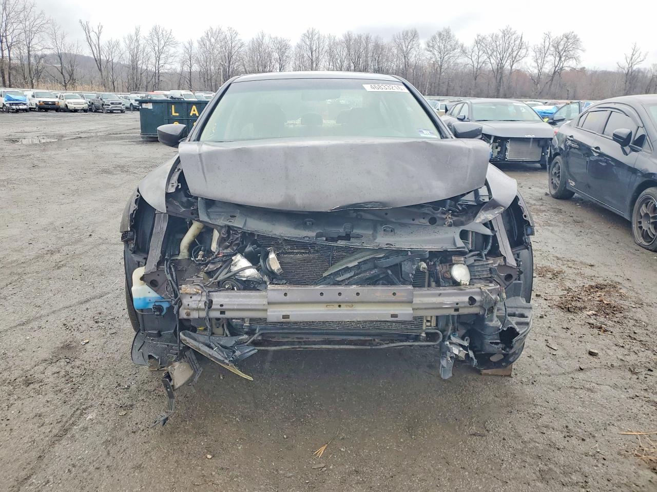 2011 Honda Accord Exl Charcoal vin: 1HGCP3F87BA005153
