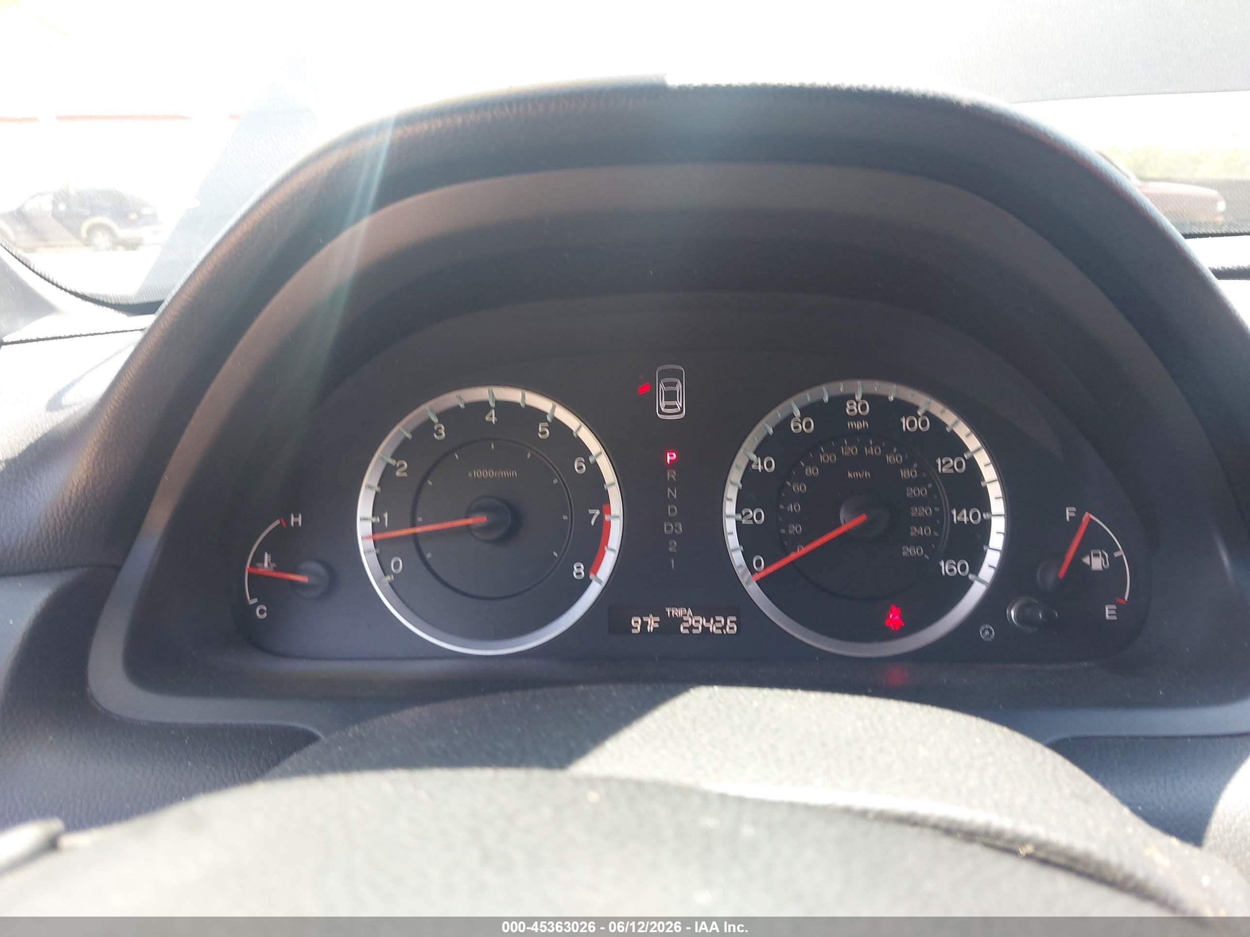 2011 Honda Accord 3.5 Ex-l Black vin: 1HGCP3F87BA008487