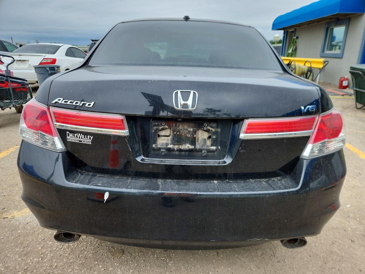 2011 Honda Accord Exl Черный vin: 1HGCP3F87BA013785