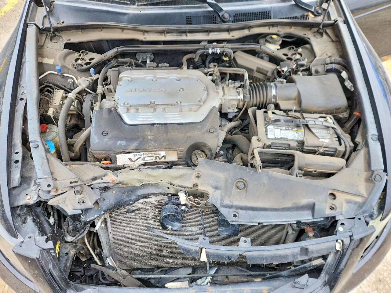 2011 Honda Accord Exl Черный vin: 1HGCP3F87BA013785