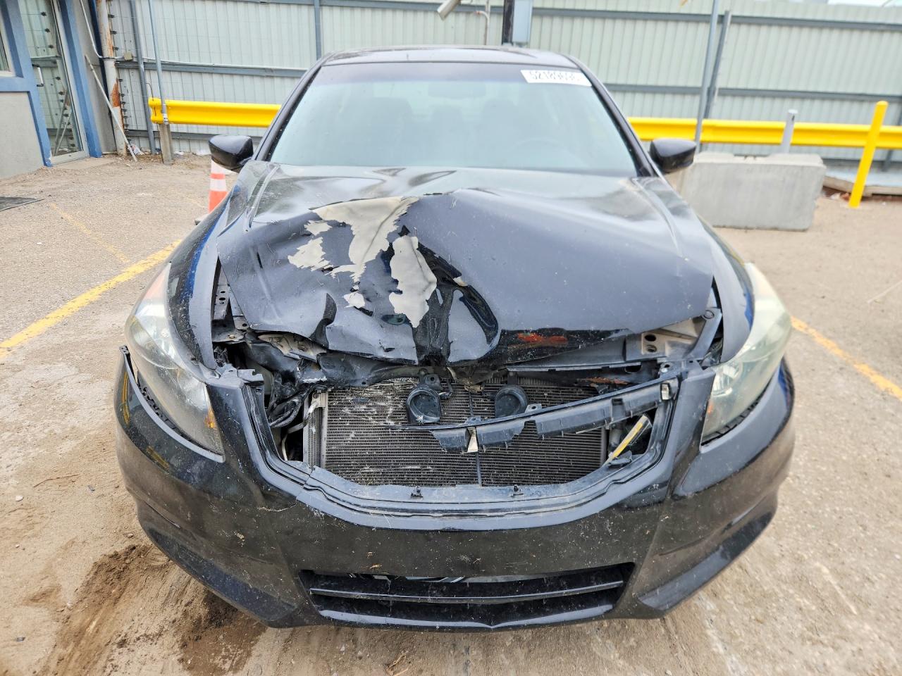 2011 Honda Accord Exl Черный vin: 1HGCP3F87BA013785