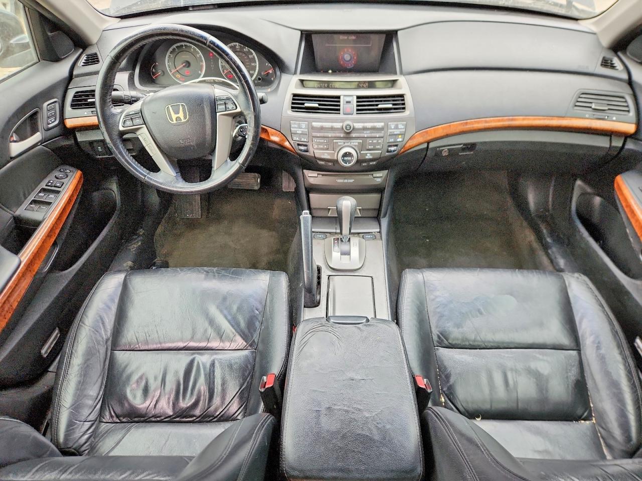 2011 Honda Accord Exl Черный vin: 1HGCP3F87BA013785