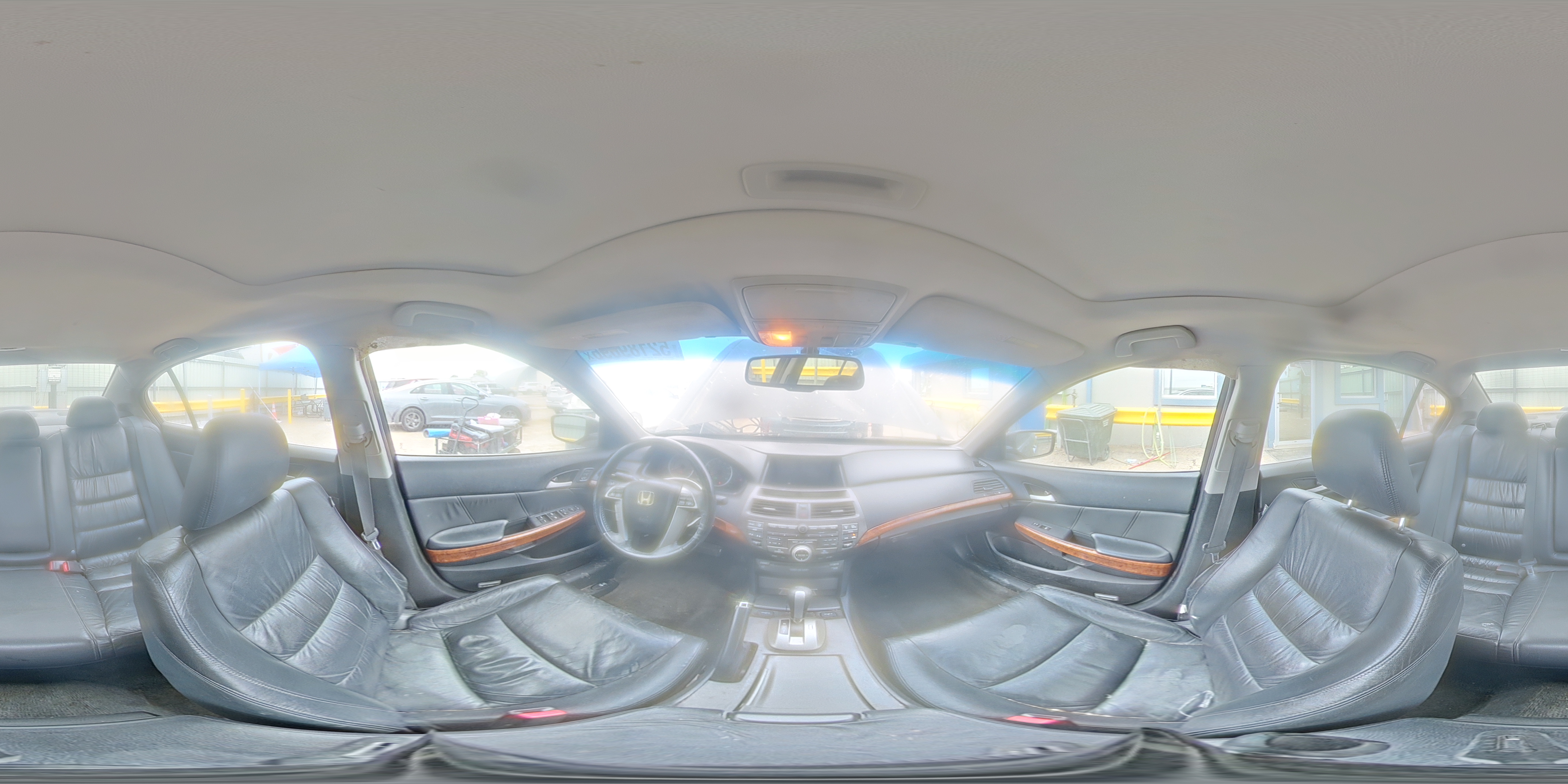 2011 Honda Accord Exl Черный vin: 1HGCP3F87BA013785